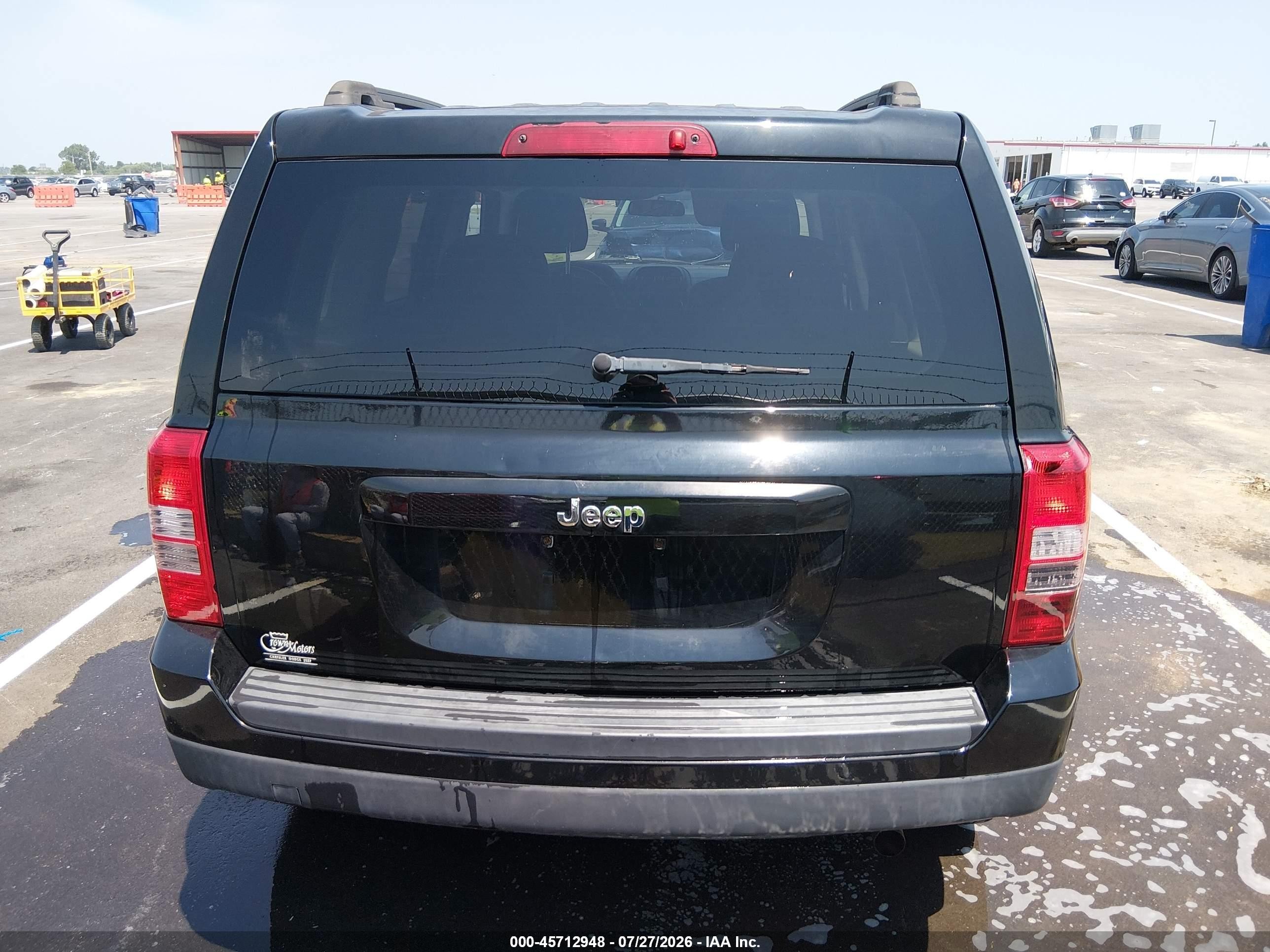 2015 Jeep Patriot Sport Black vin: 1C4NJPBB6FD211098
