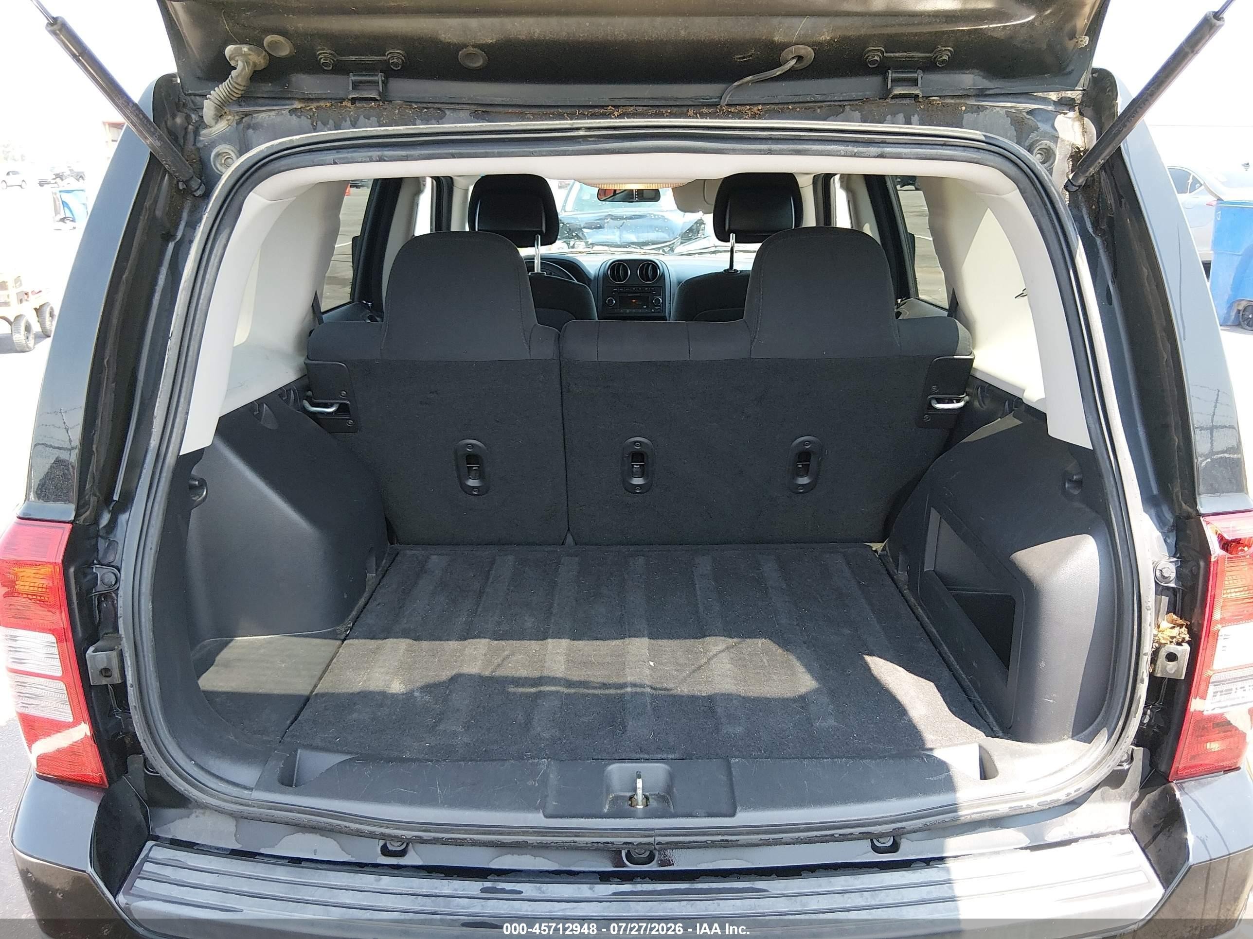 2015 Jeep Patriot Sport Black vin: 1C4NJPBB6FD211098