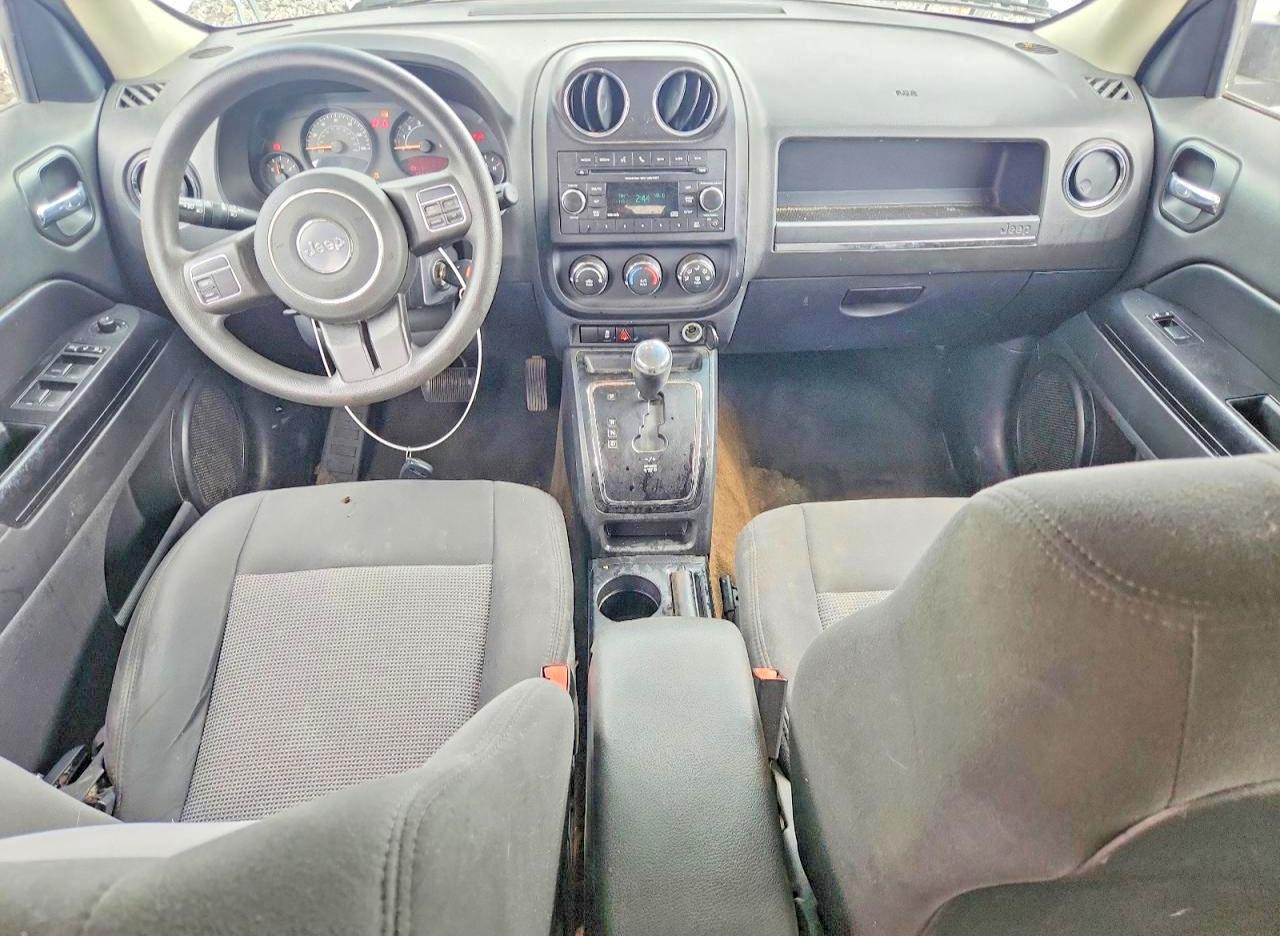 2015 Jeep Patriot Sport White vin: 1C4NJPBB6FD236342