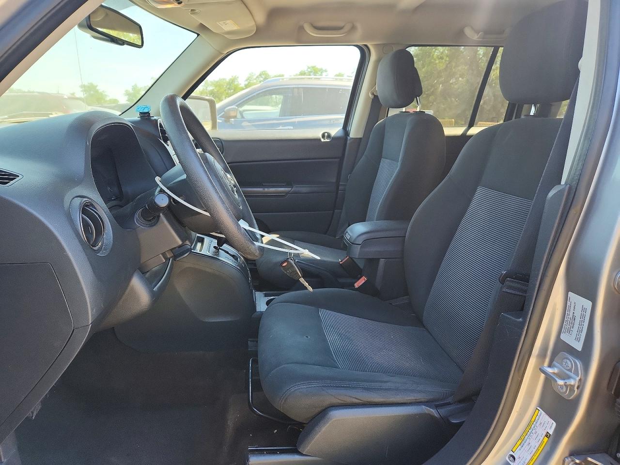 2015 Jeep Patriot Sport Silver vin: 1C4NJPBB6FD297206