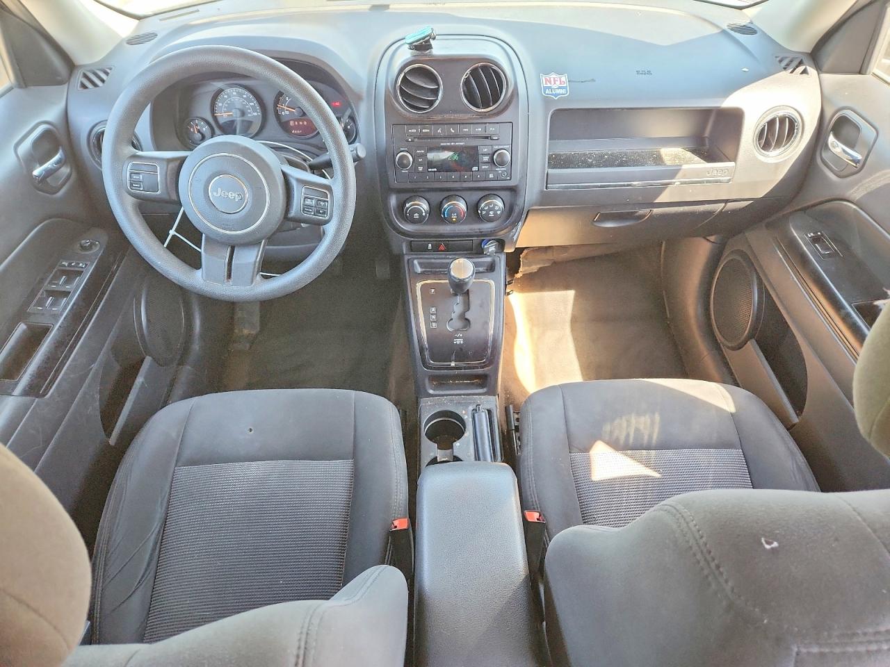 2015 Jeep Patriot Sport Silver vin: 1C4NJPBB6FD297206