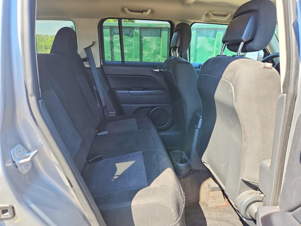 2015 Jeep Patriot Sport Silver vin: 1C4NJPBB6FD297206