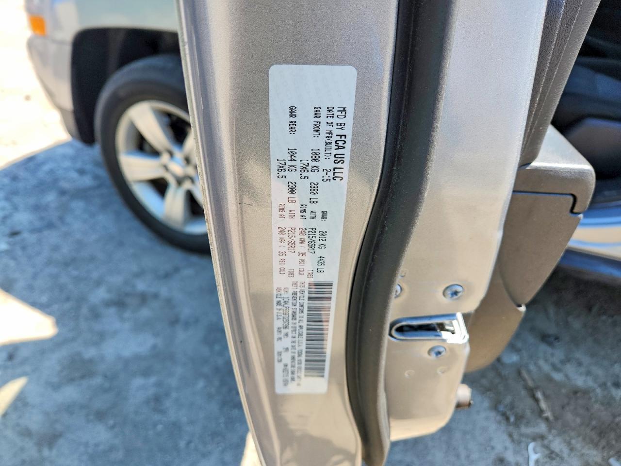 2015 Jeep Patriot Sport Silver vin: 1C4NJPBB6FD297206