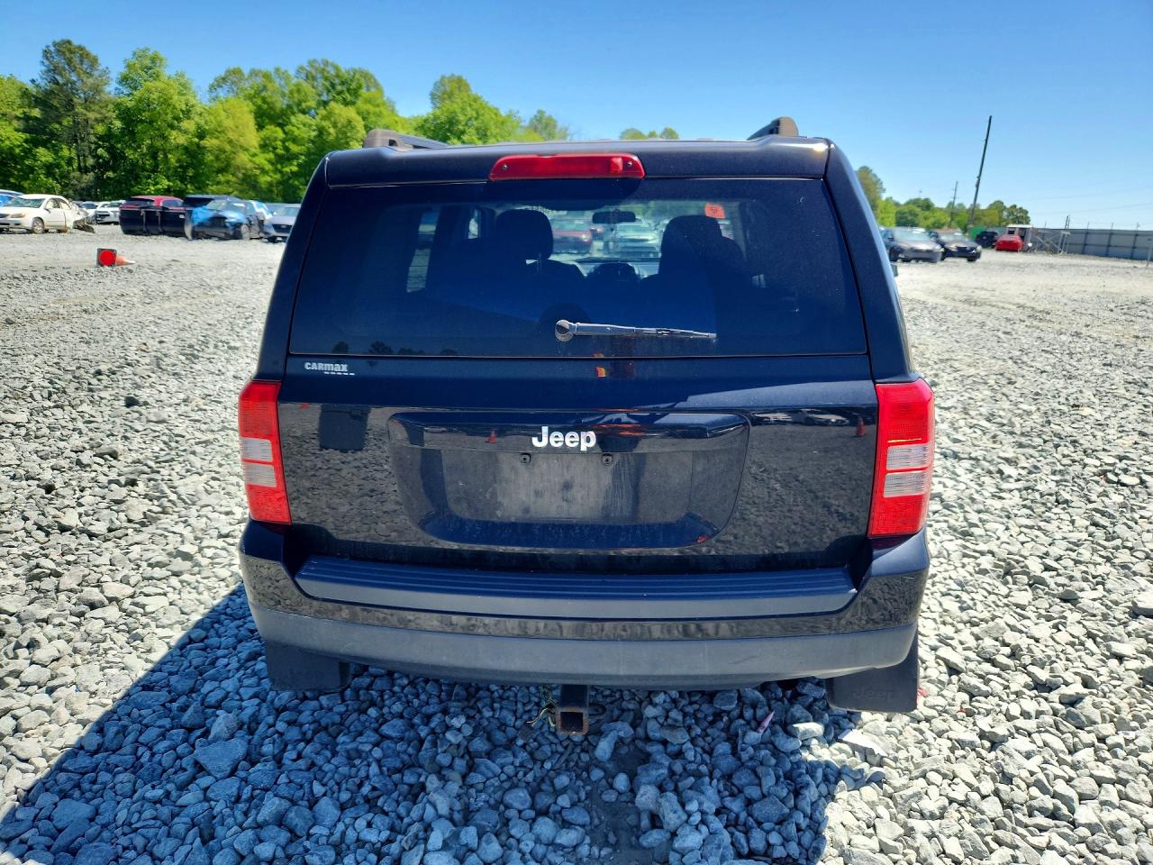 2015 Jeep Patriot Sport Black vin: 1C4NJPBB6FD377394