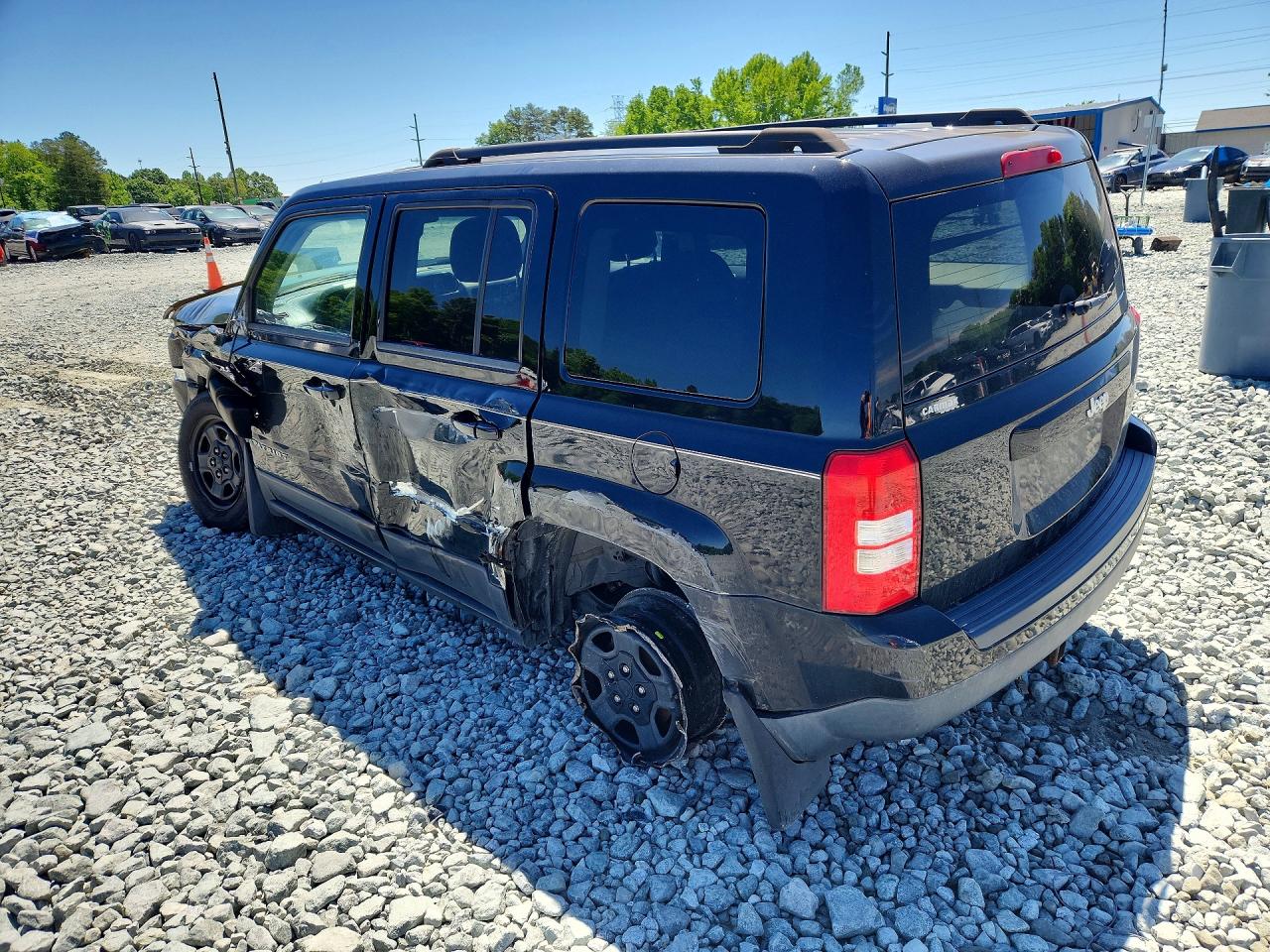 2015 Jeep Patriot Sport Black vin: 1C4NJPBB6FD377394