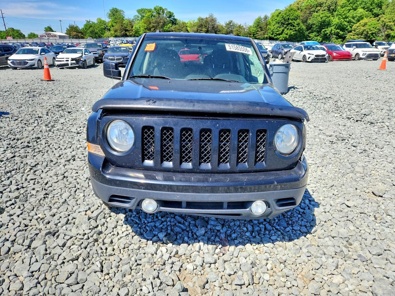 2015 Jeep Patriot Sport Black vin: 1C4NJPBB6FD377394