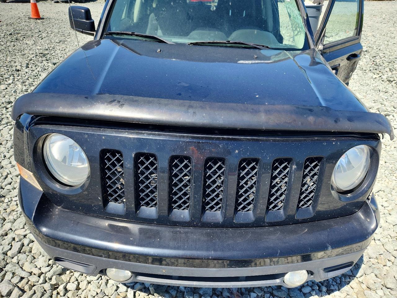 2015 Jeep Patriot Sport Black vin: 1C4NJPBB6FD377394