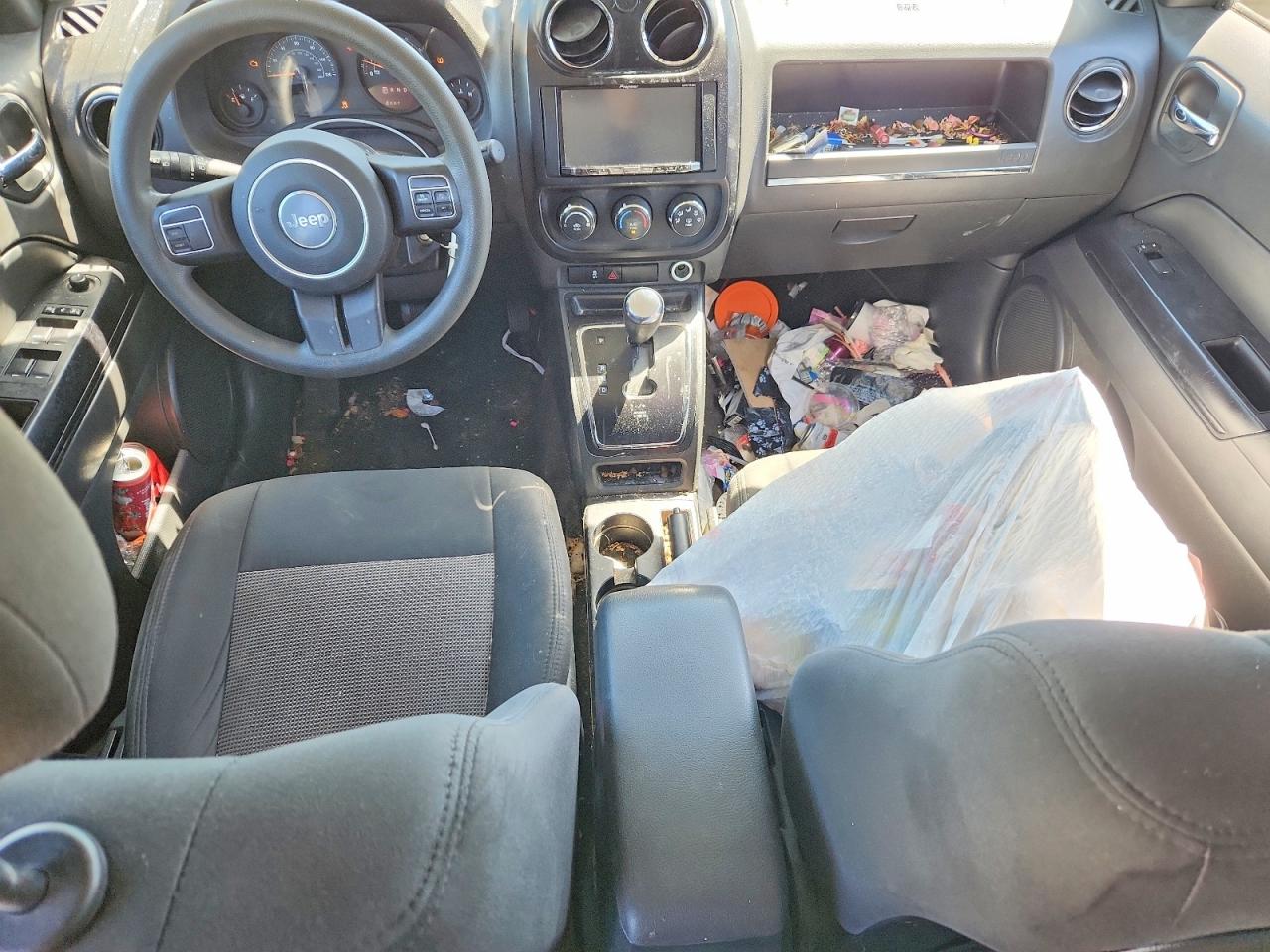 2015 Jeep Patriot Sport Black vin: 1C4NJPBB6FD377394