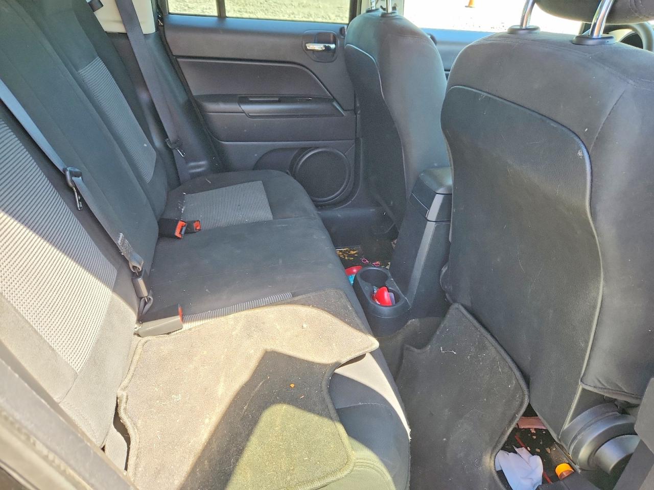 2015 Jeep Patriot Sport Black vin: 1C4NJPBB6FD377394