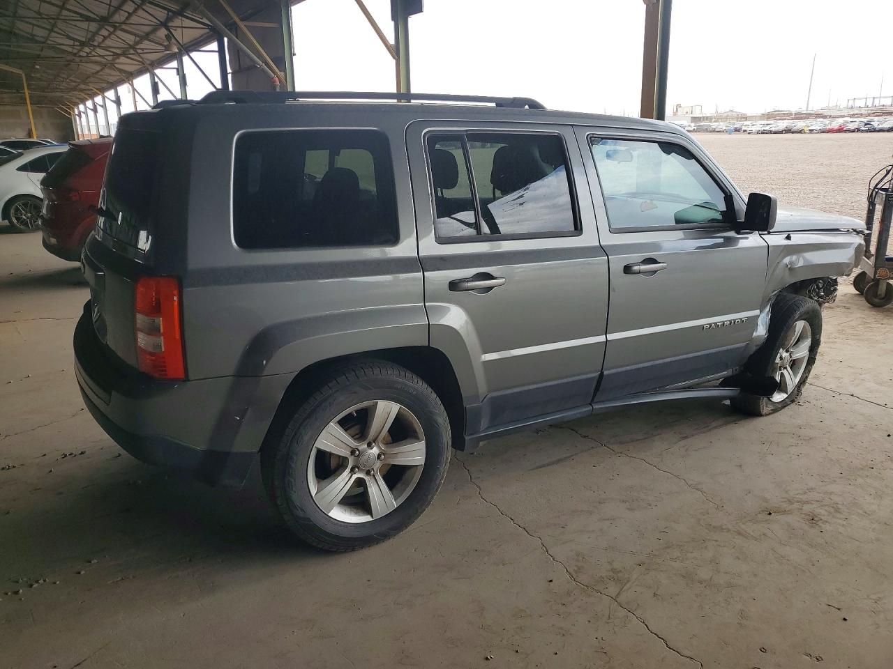 2012 Jeep Patriot Sport Gray vin: 1C4NJPBB7CD634798