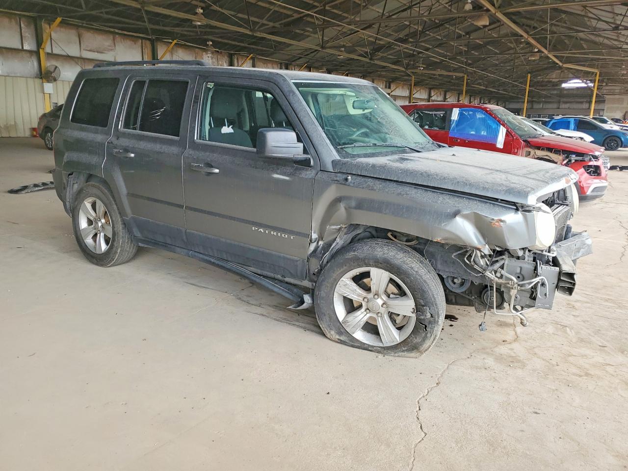 2012 Jeep Patriot Sport Gray vin: 1C4NJPBB7CD634798
