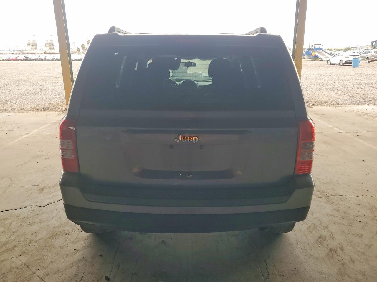 2012 Jeep Patriot Sport Gray vin: 1C4NJPBB7CD634798