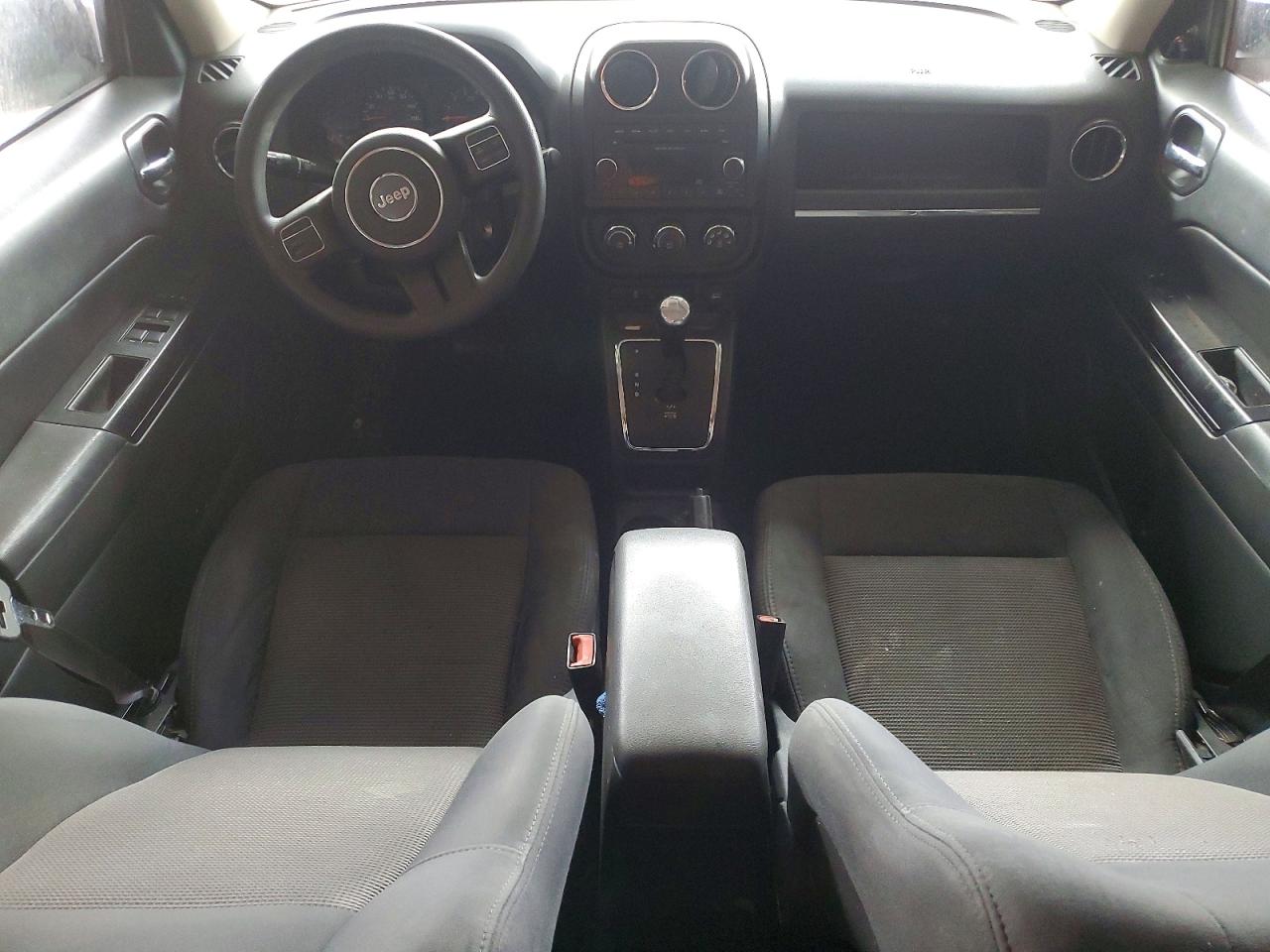 2012 Jeep Patriot Sport Gray vin: 1C4NJPBB7CD634798