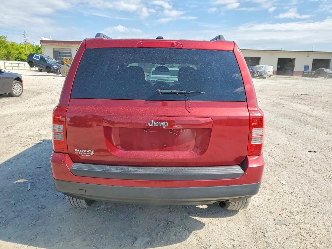 2014 Jeep Patriot Sport Red vin: 1C4NJPBB7ED647246