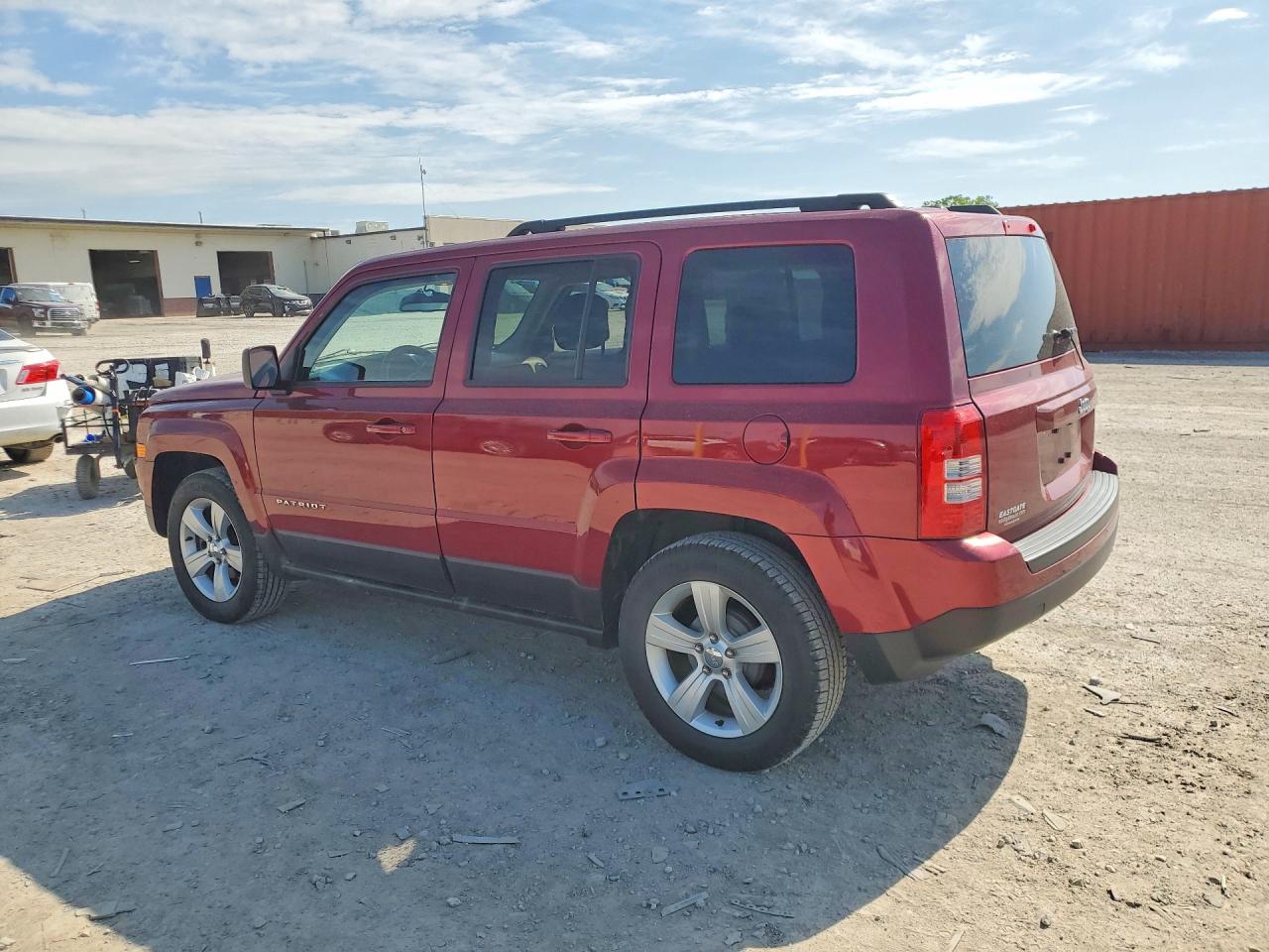 2014 Jeep Patriot Sport Red vin: 1C4NJPBB7ED647246