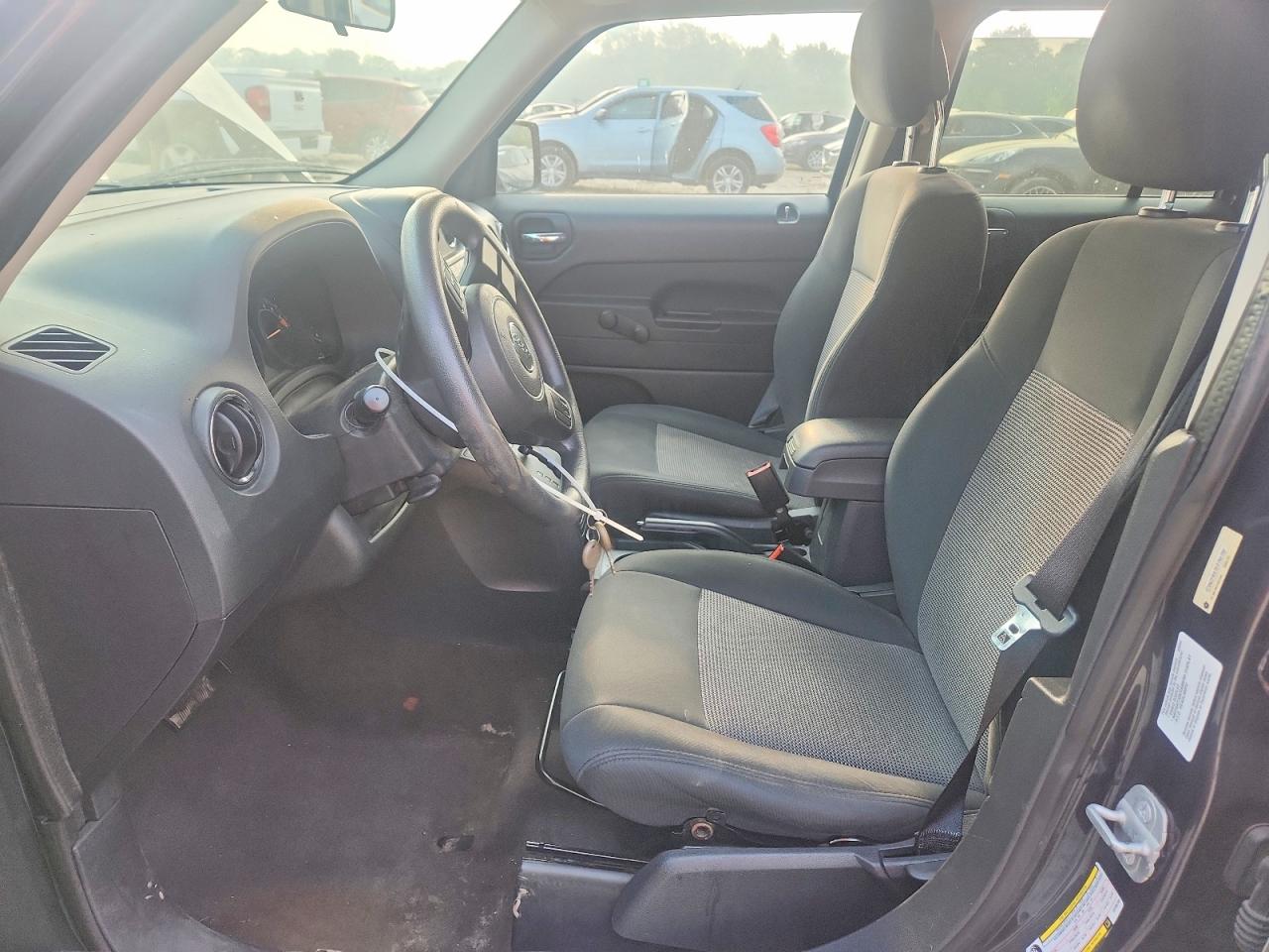 2014 Jeep Patriot Sport Gray vin: 1C4NJPBB7ED766706