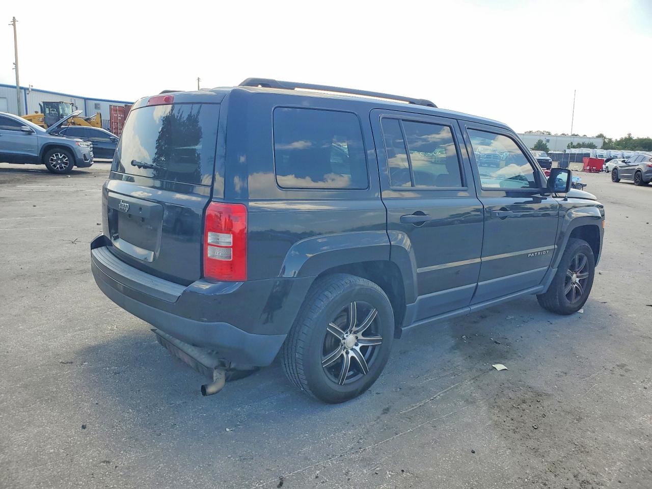 2014 Jeep Patriot Sport Black vin: 1C4NJPBB7ED785451