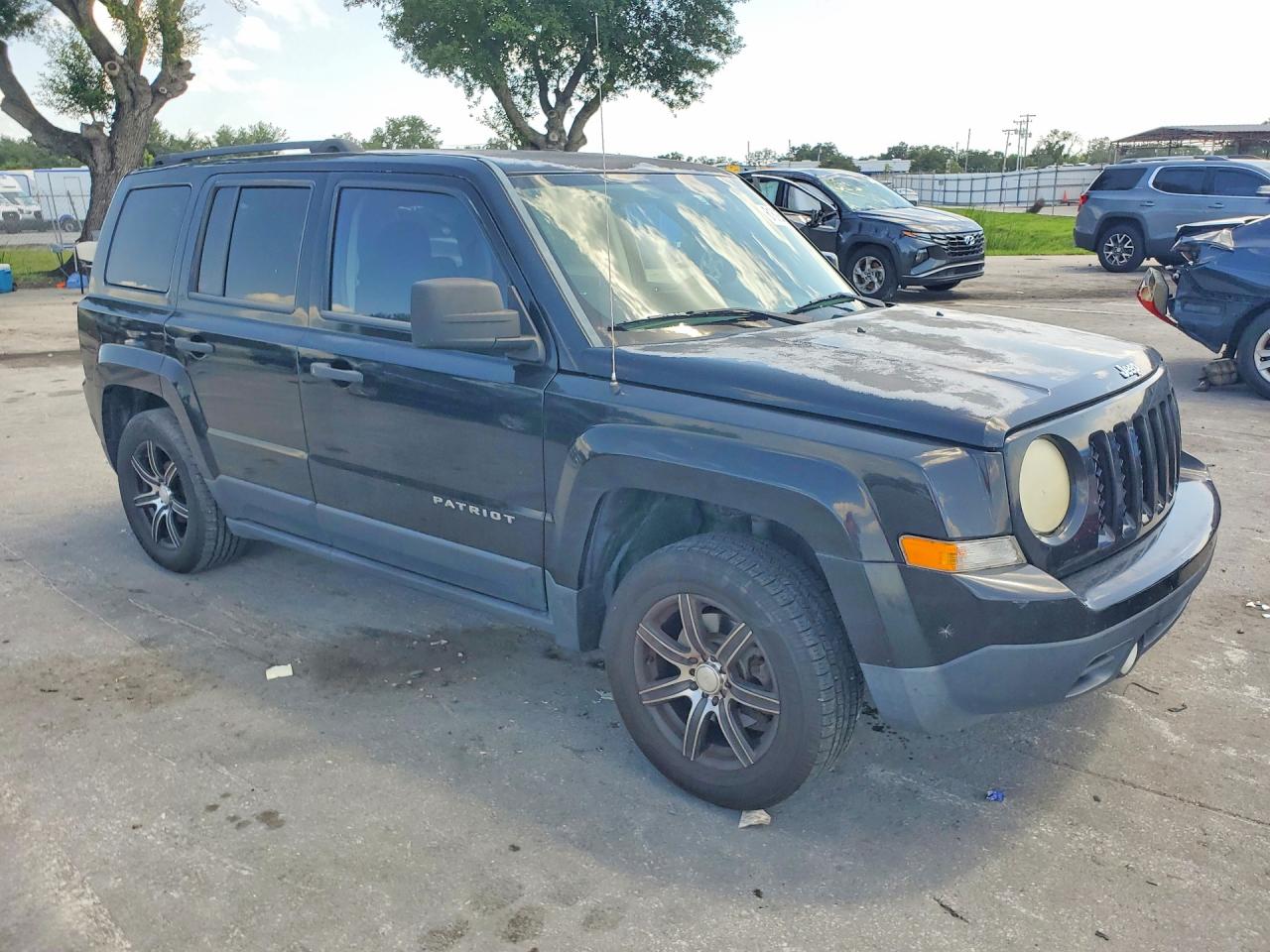 2014 Jeep Patriot Sport Black vin: 1C4NJPBB7ED785451