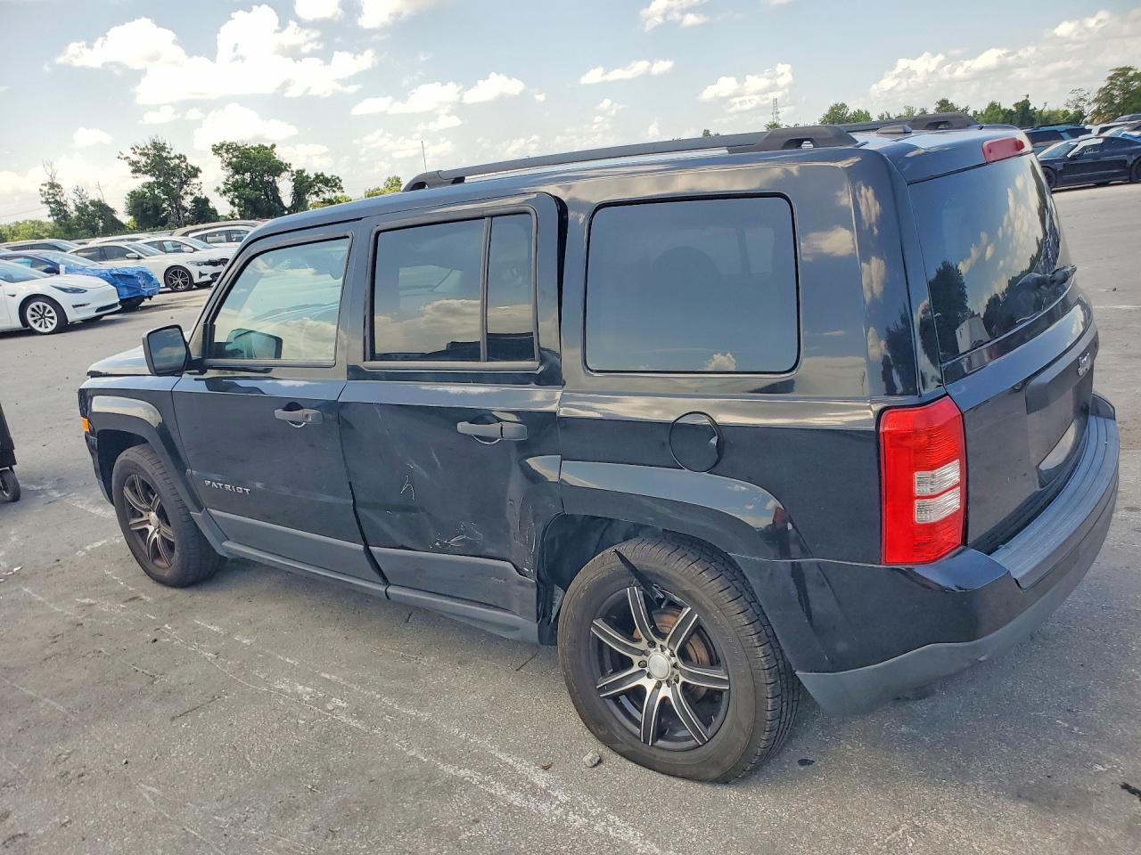 2014 Jeep Patriot Sport Black vin: 1C4NJPBB7ED785451