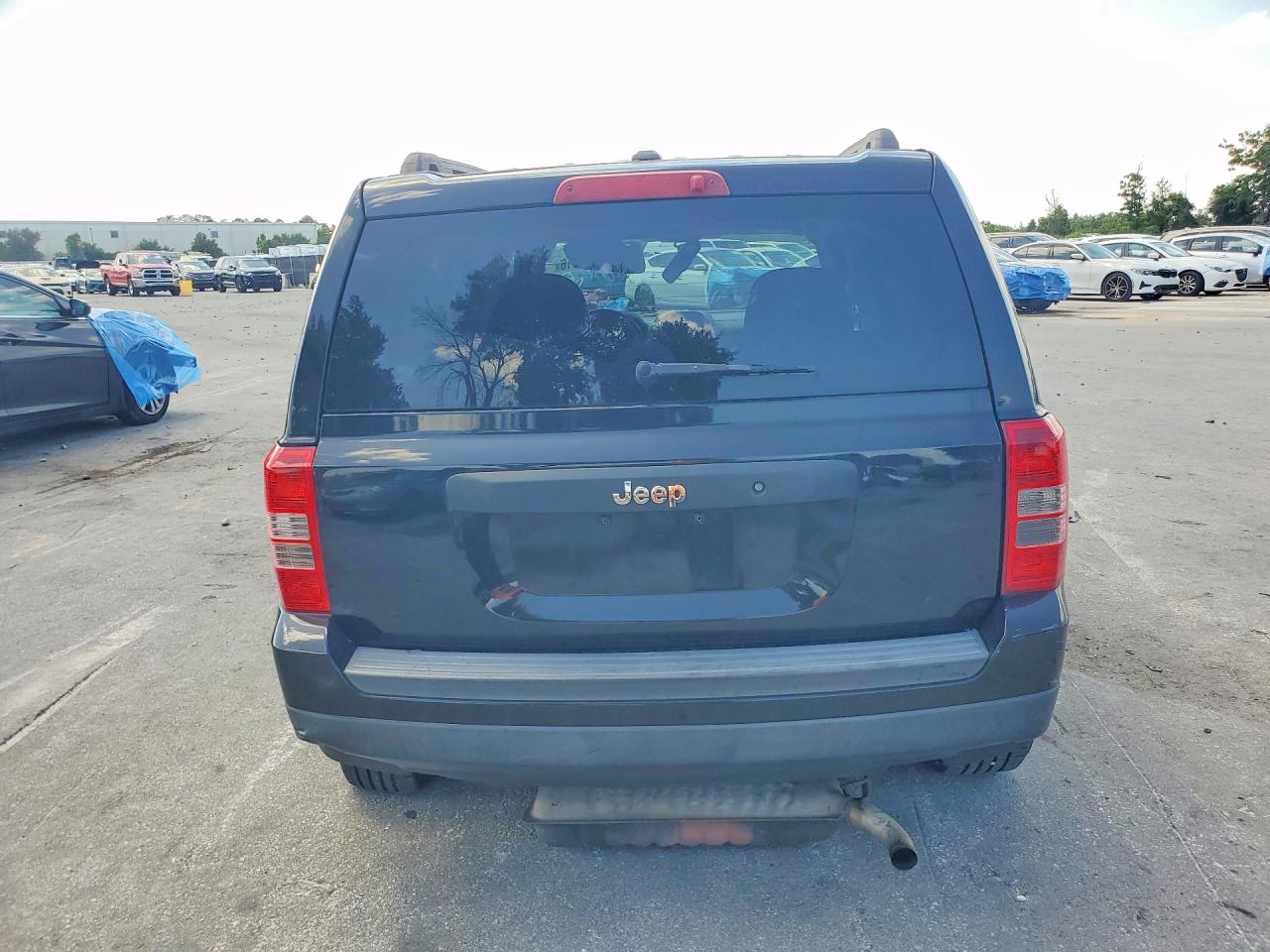 2014 Jeep Patriot Sport Black vin: 1C4NJPBB7ED785451