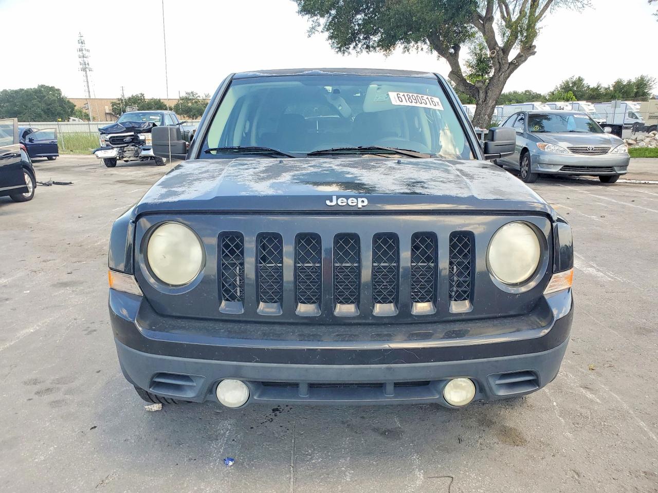 2014 Jeep Patriot Sport Black vin: 1C4NJPBB7ED785451