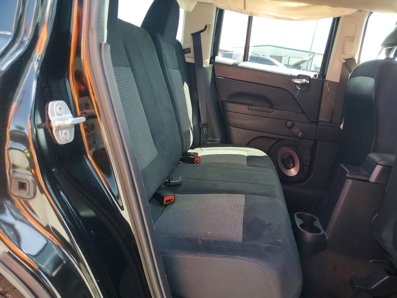 2014 Jeep Patriot Sport Black vin: 1C4NJPBB7ED785451