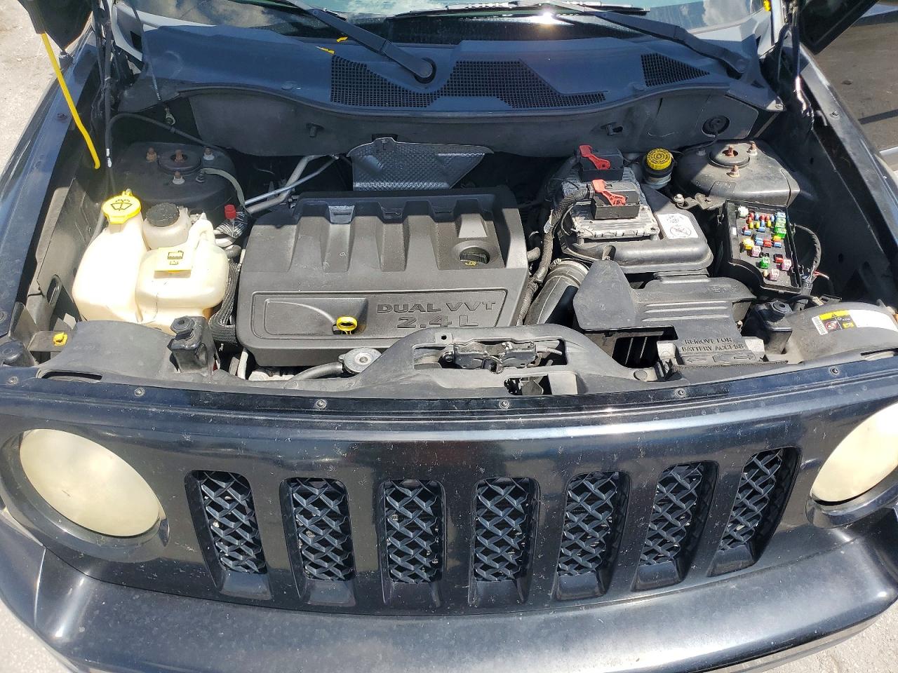 2014 Jeep Patriot Sport Black vin: 1C4NJPBB7ED785451