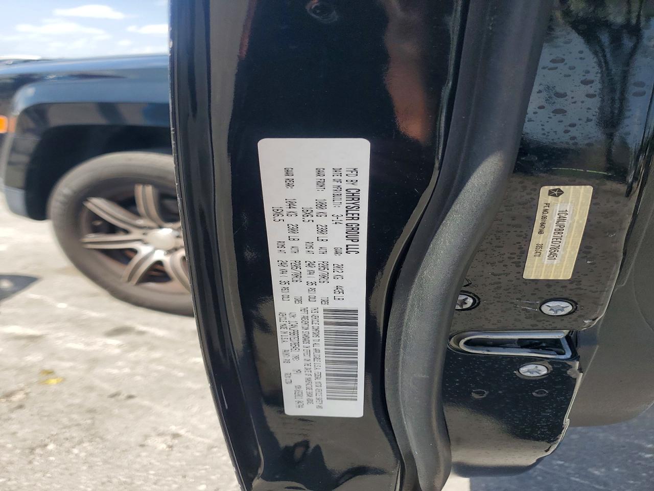 2014 Jeep Patriot Sport Black vin: 1C4NJPBB7ED785451