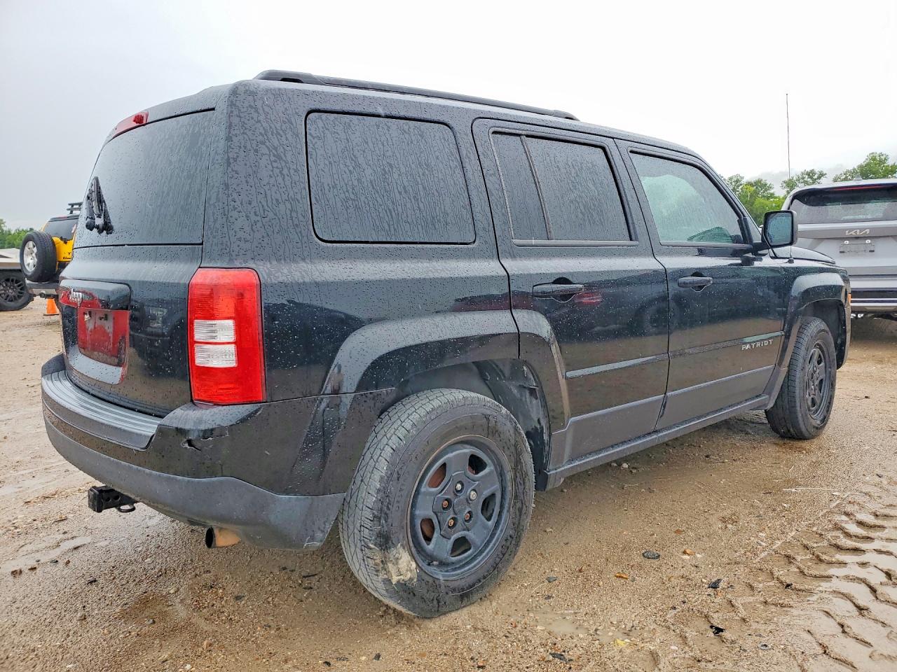 2014 Jeep Patriot Sport Black vin: 1C4NJPBB7ED827746