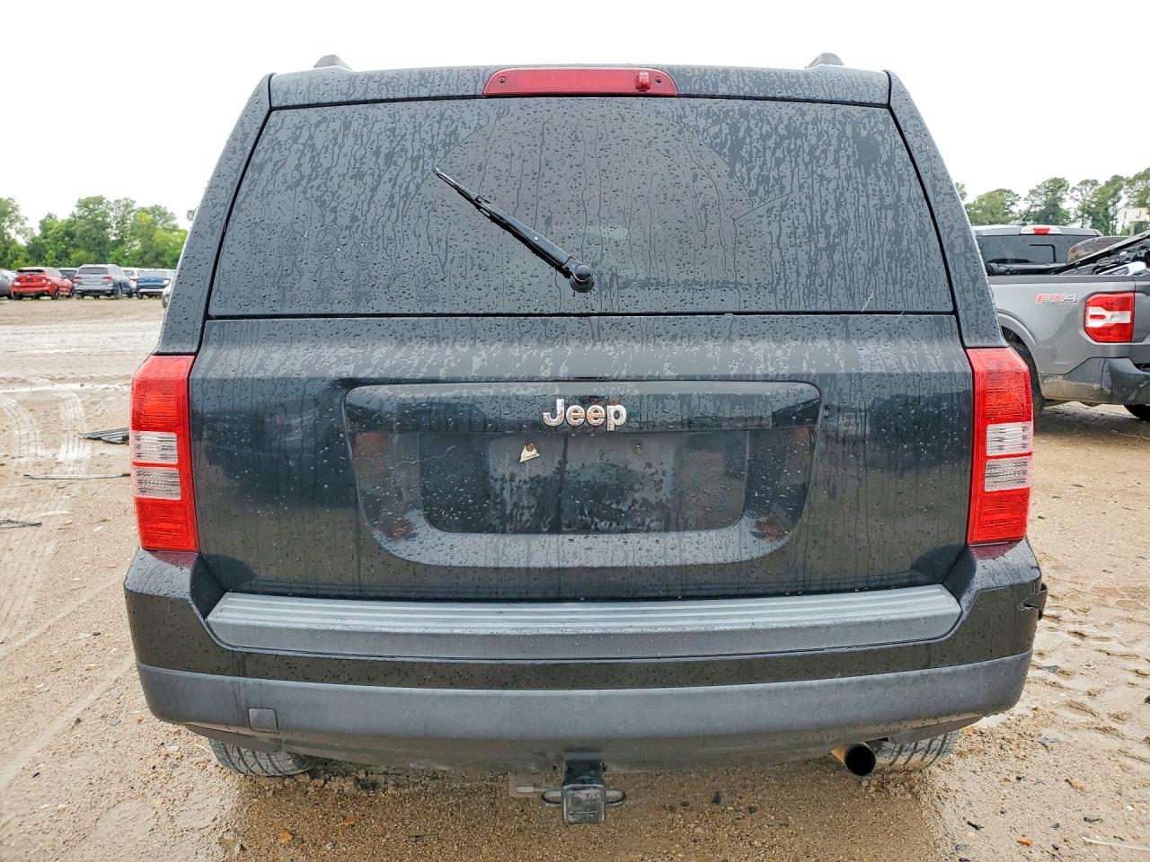 2014 Jeep Patriot Sport Black vin: 1C4NJPBB7ED827746