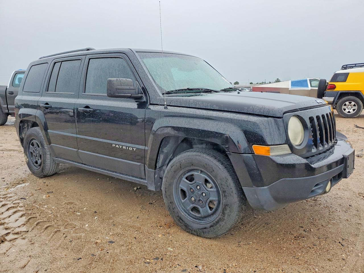 2014 Jeep Patriot Sport Black vin: 1C4NJPBB7ED827746