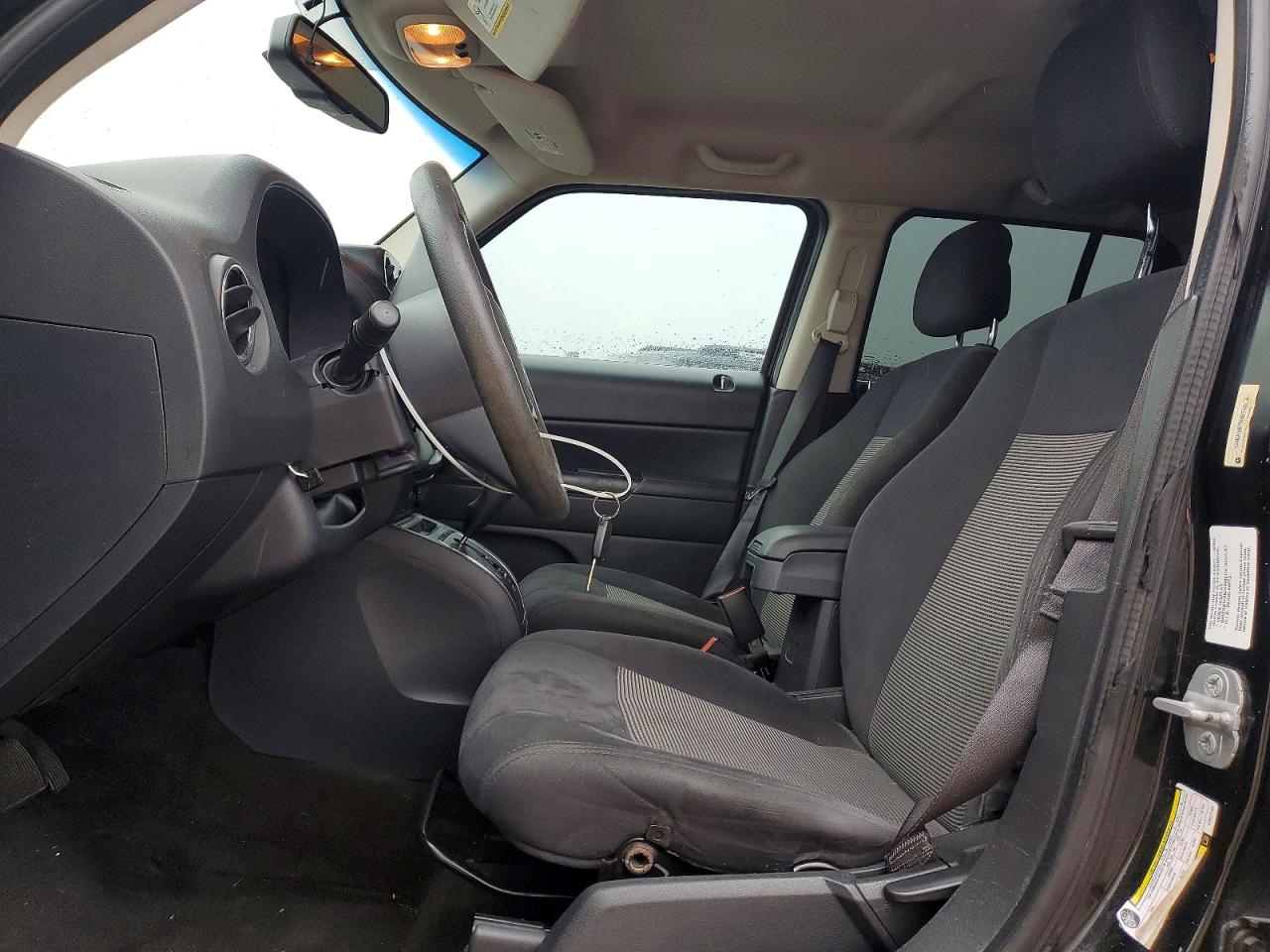 2014 Jeep Patriot Sport Black vin: 1C4NJPBB7ED827746