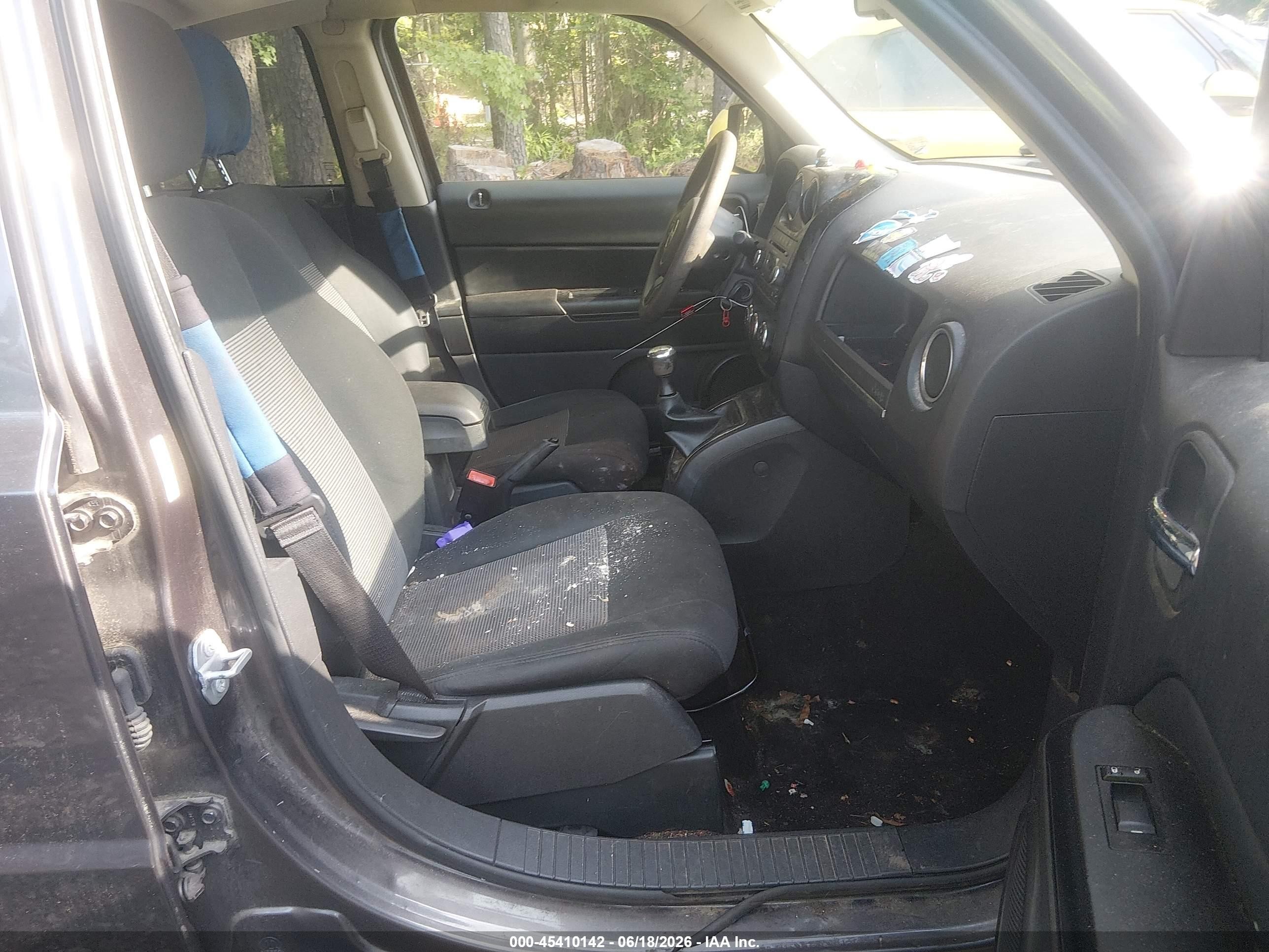 2015 Jeep Patriot Sport Gray vin: 1C4NJPBB7FD171890