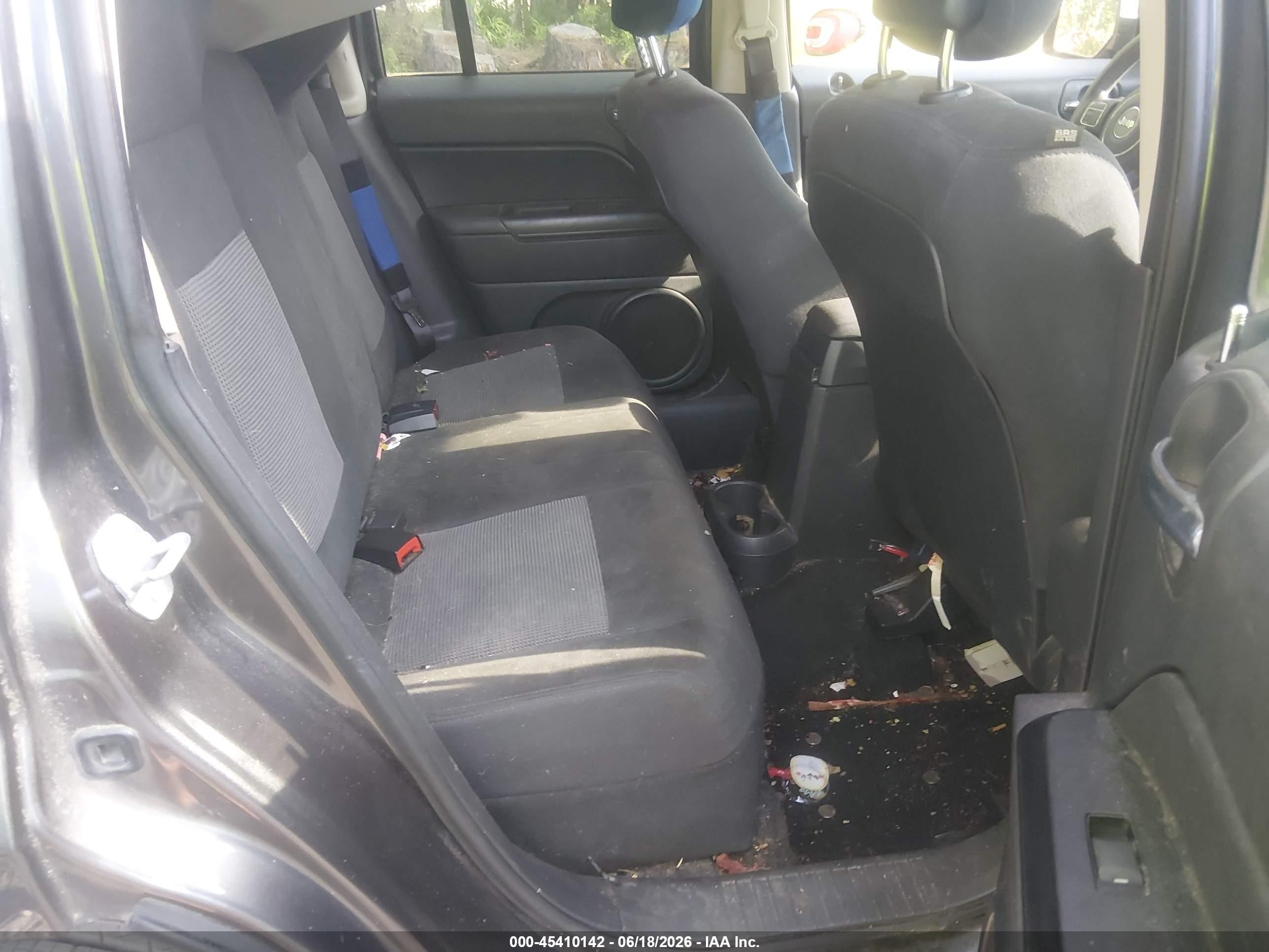 2015 Jeep Patriot Sport Gray vin: 1C4NJPBB7FD171890