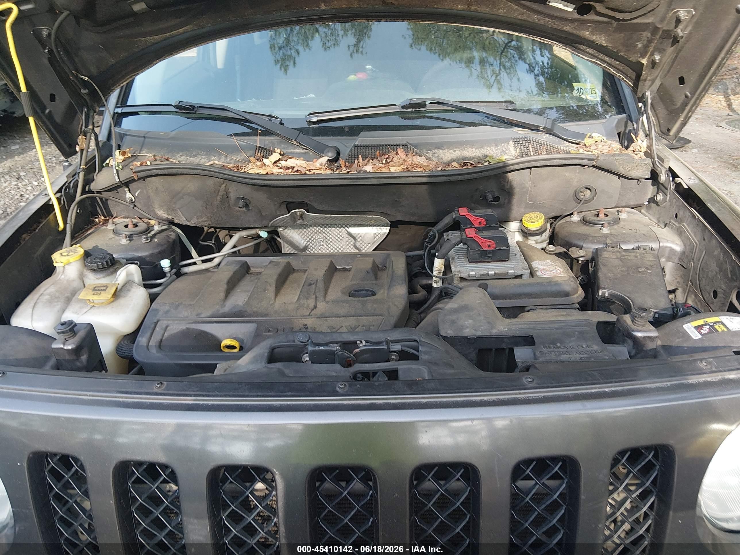 2015 Jeep Patriot Sport Gray vin: 1C4NJPBB7FD171890