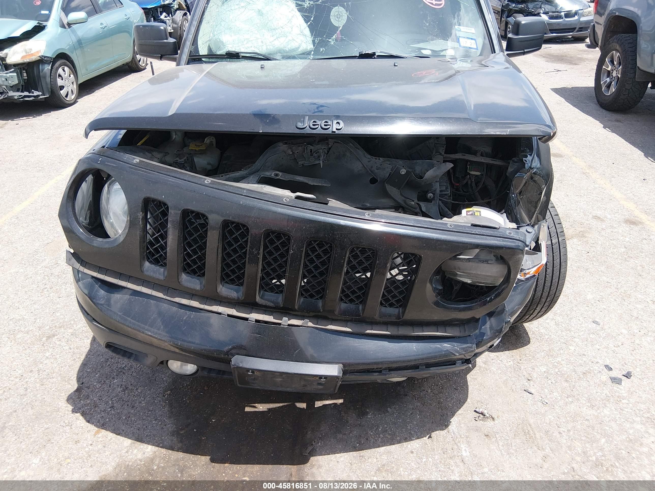 2015 Jeep Patriot Sport Black vin: 1C4NJPBB7FD318001