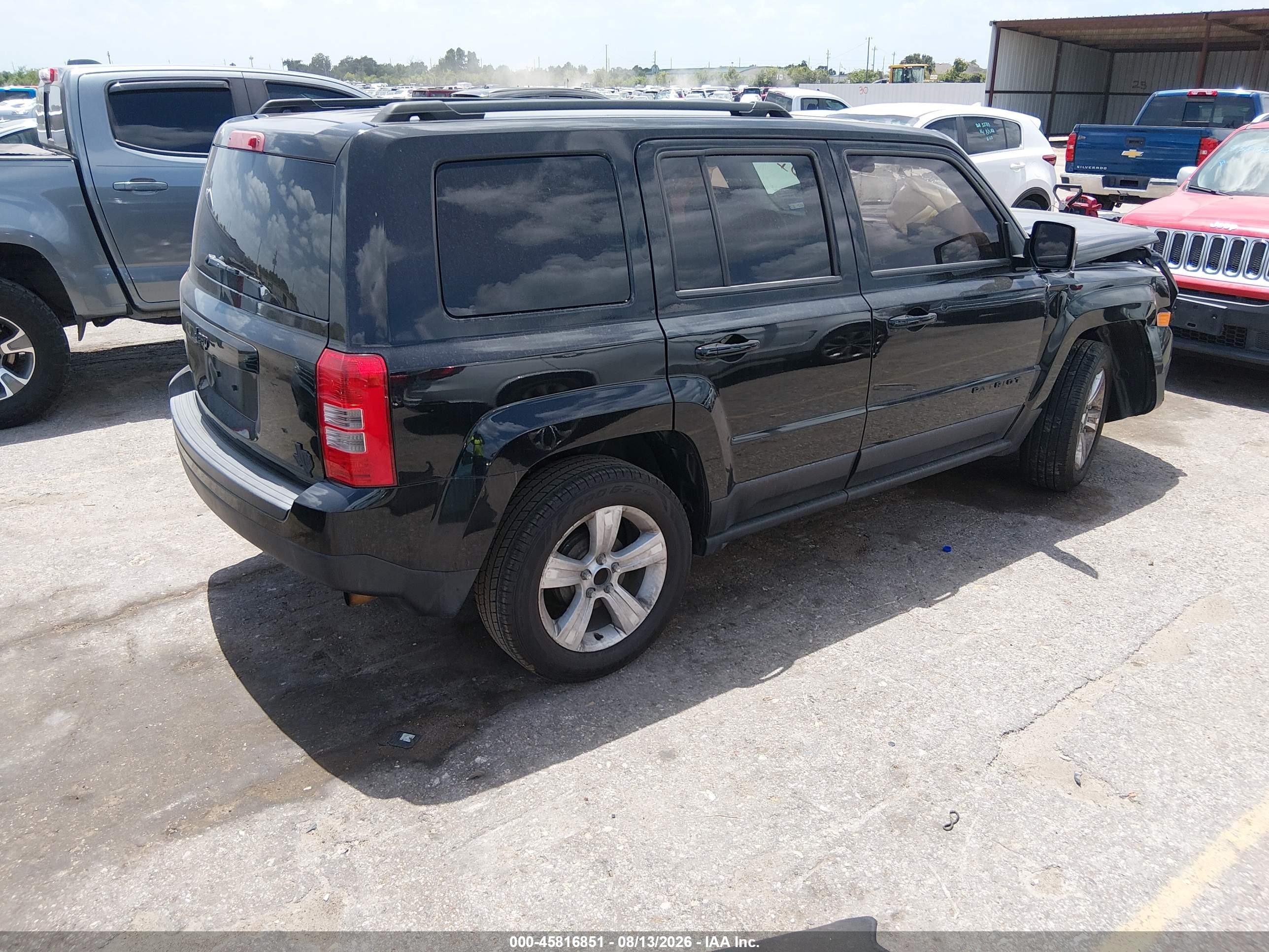 2015 Jeep Patriot Sport Black vin: 1C4NJPBB7FD318001