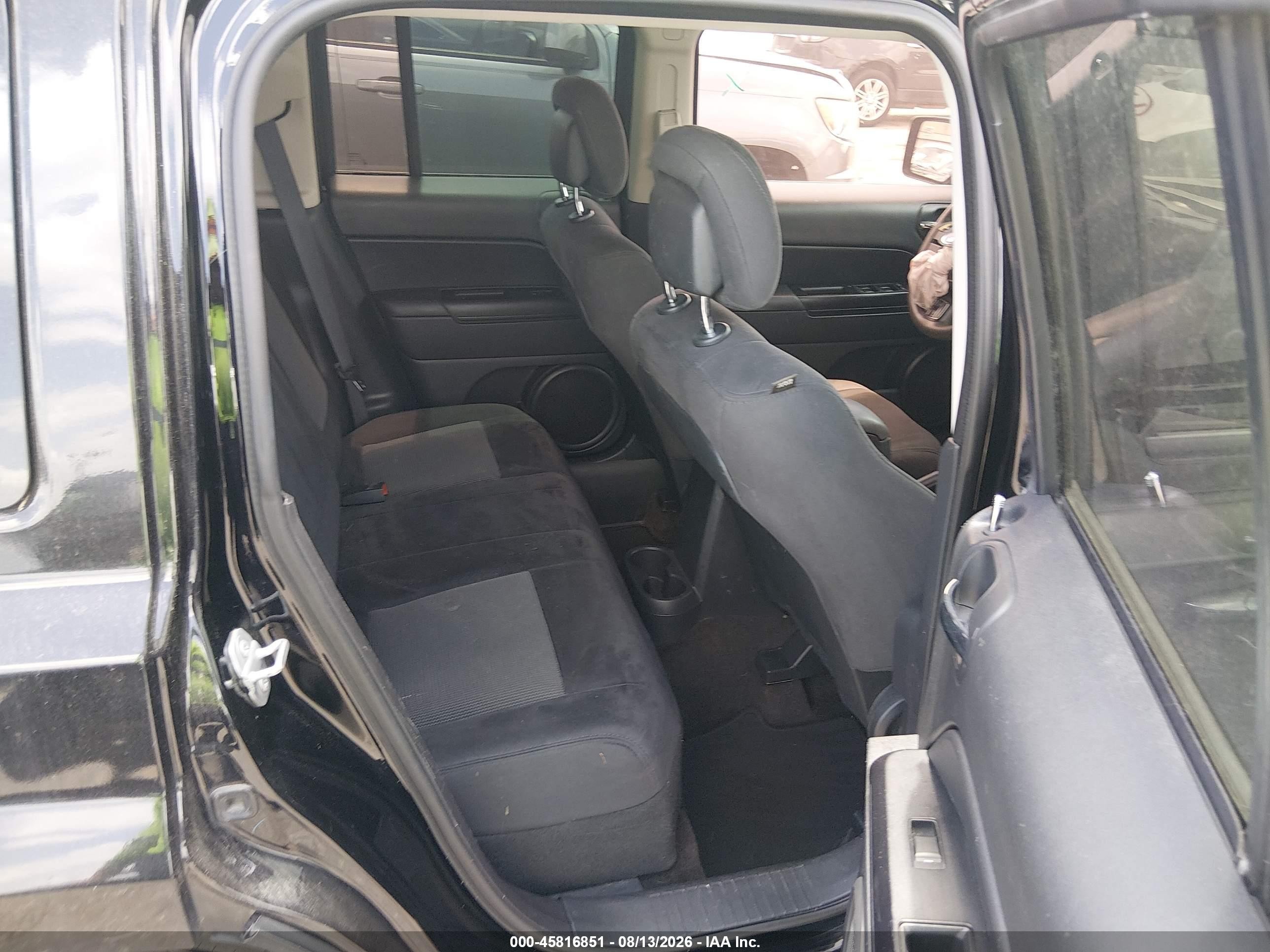 2015 Jeep Patriot Sport Black vin: 1C4NJPBB7FD318001