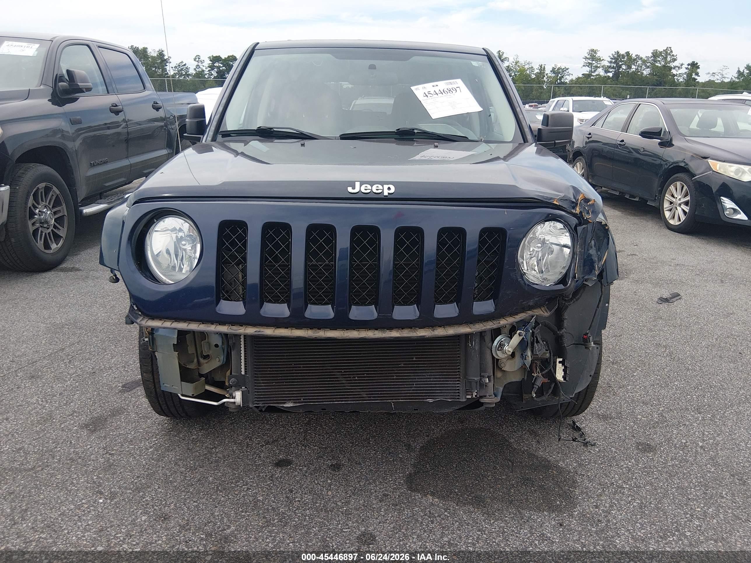 2015 Jeep Patriot Sport Blue vin: 1C4NJPBB7FD349118