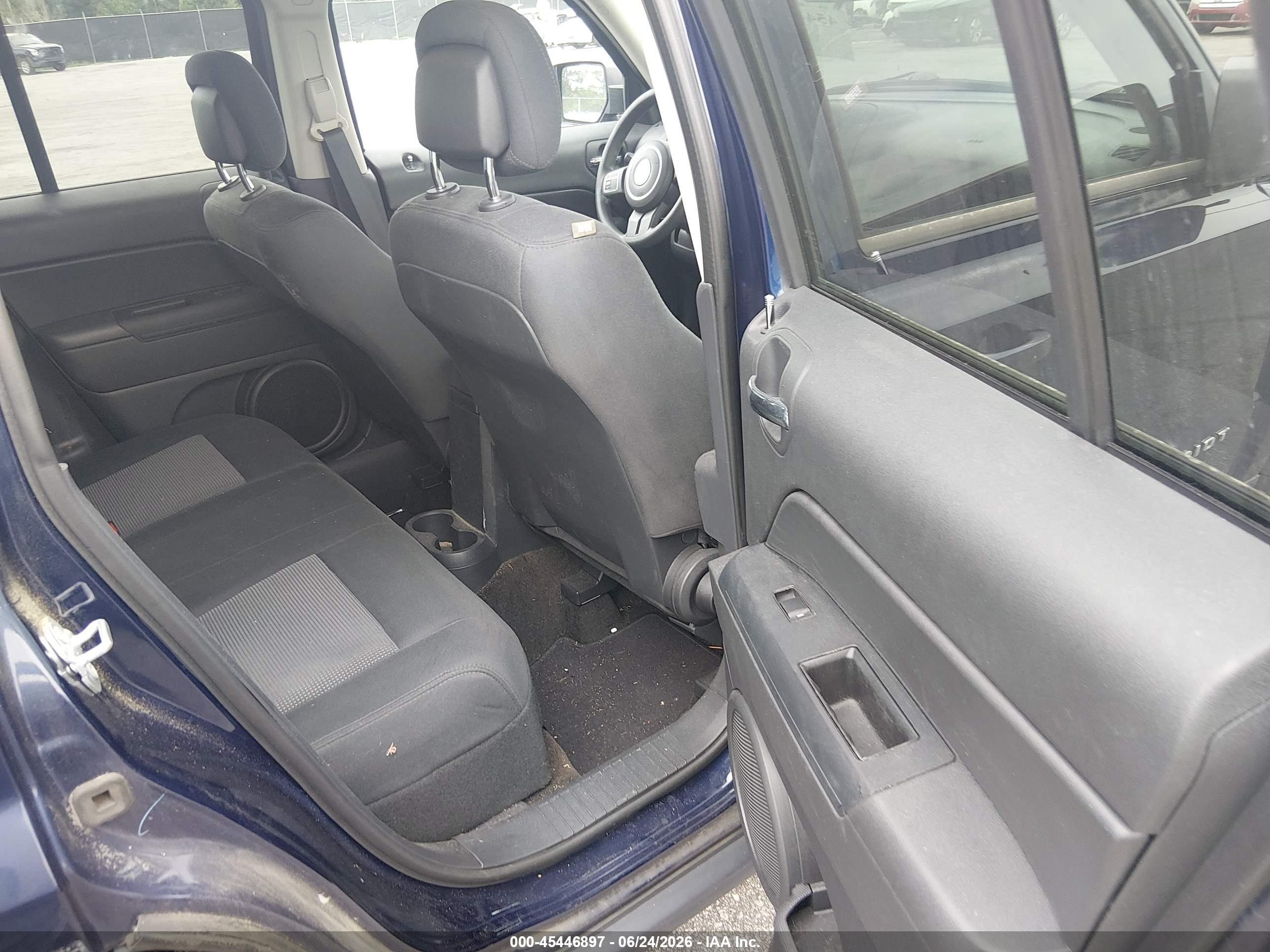 2015 Jeep Patriot Sport Blue vin: 1C4NJPBB7FD349118
