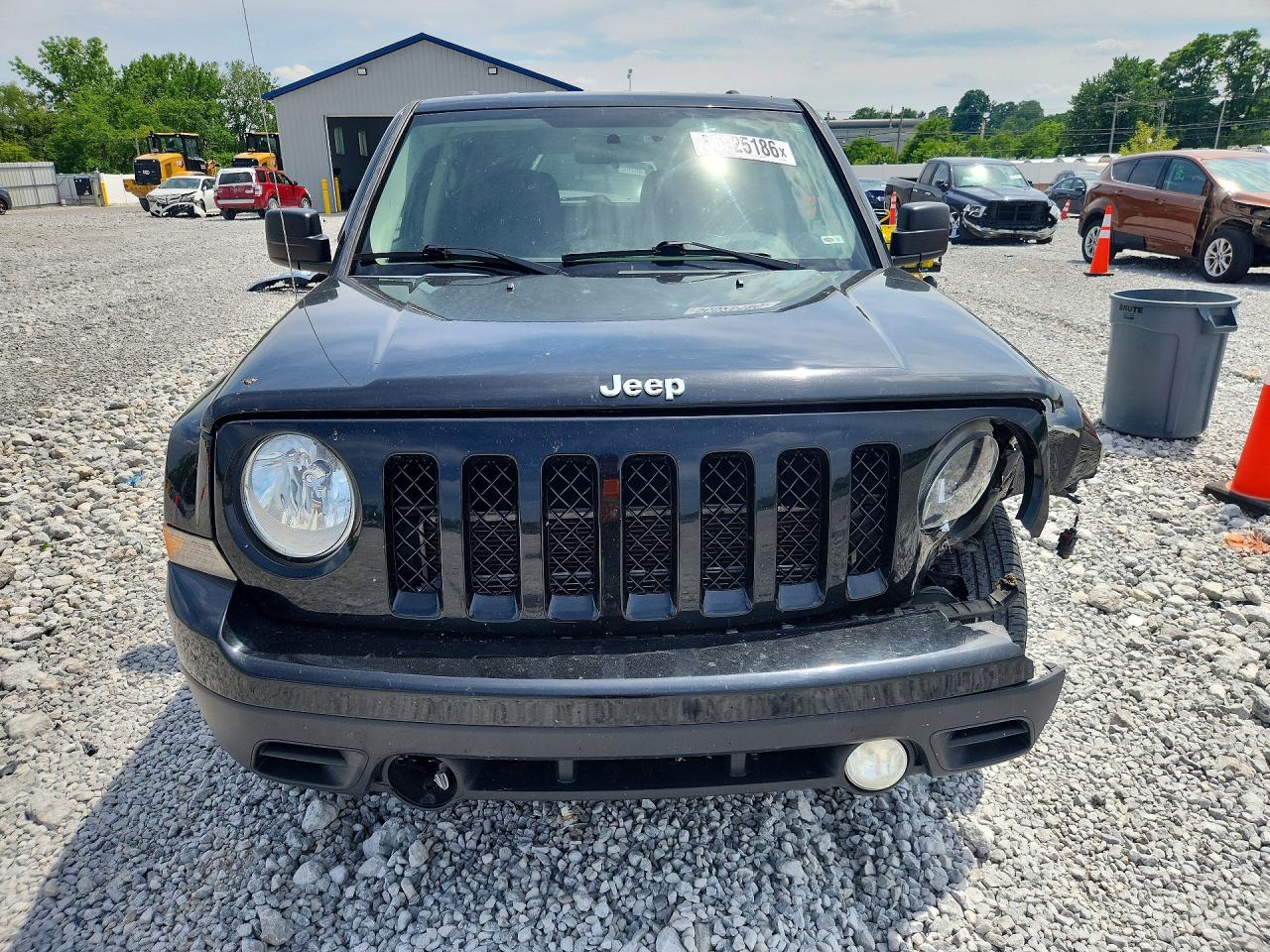 2015 Jeep Patriot Sport Charcoal vin: 1C4NJPBB7FD358899