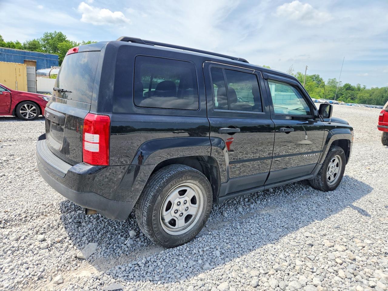 2015 Jeep Patriot Sport Charcoal vin: 1C4NJPBB7FD358899