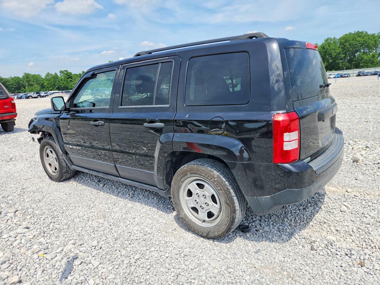 2015 Jeep Patriot Sport Charcoal vin: 1C4NJPBB7FD358899
