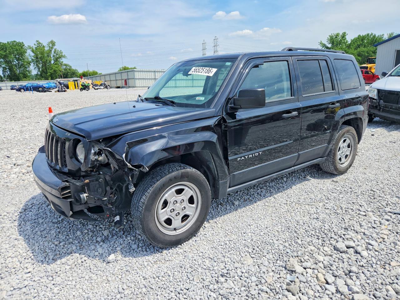 2015 Jeep Patriot Sport Charcoal vin: 1C4NJPBB7FD358899