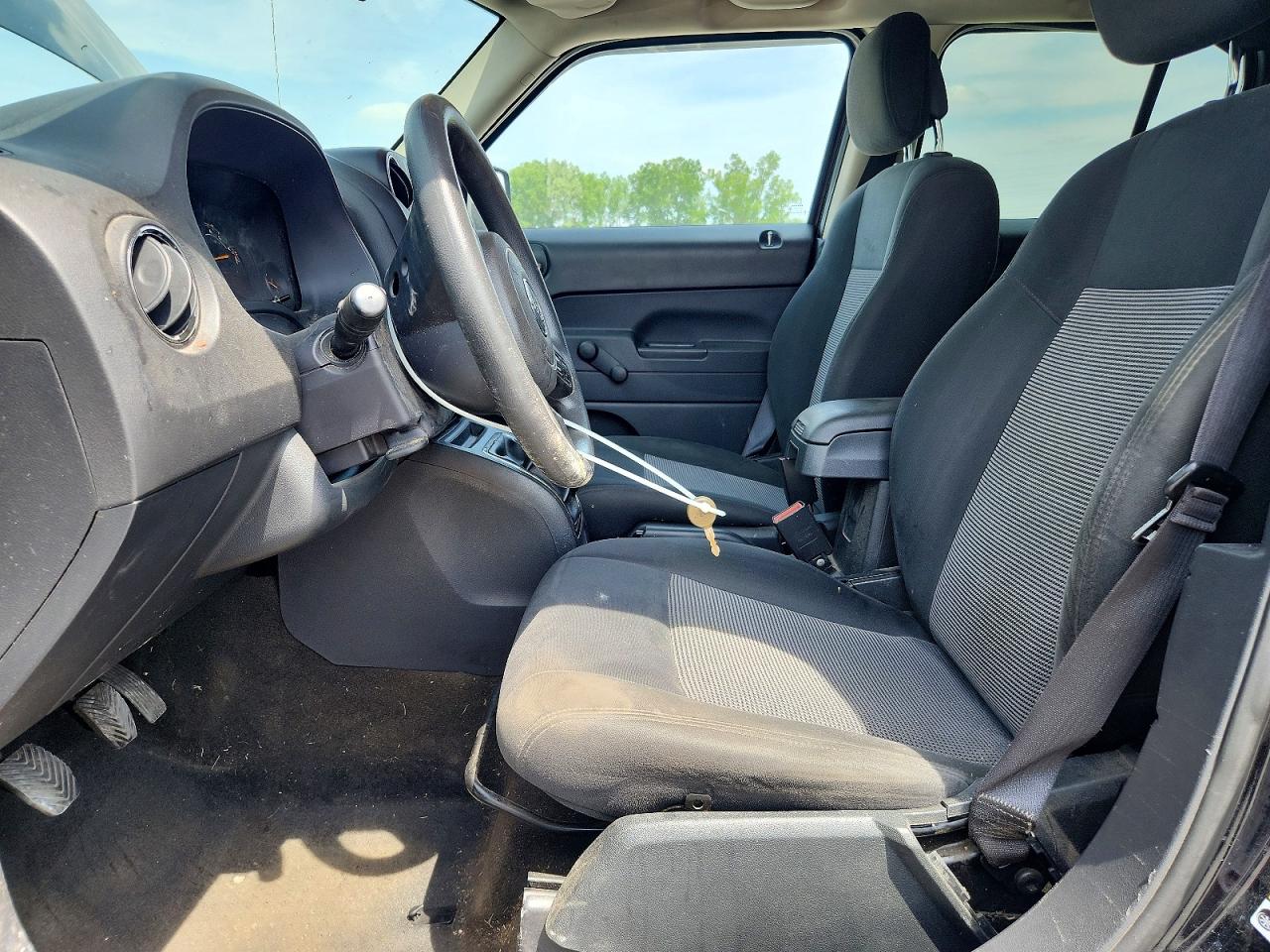 2015 Jeep Patriot Sport Charcoal vin: 1C4NJPBB7FD358899