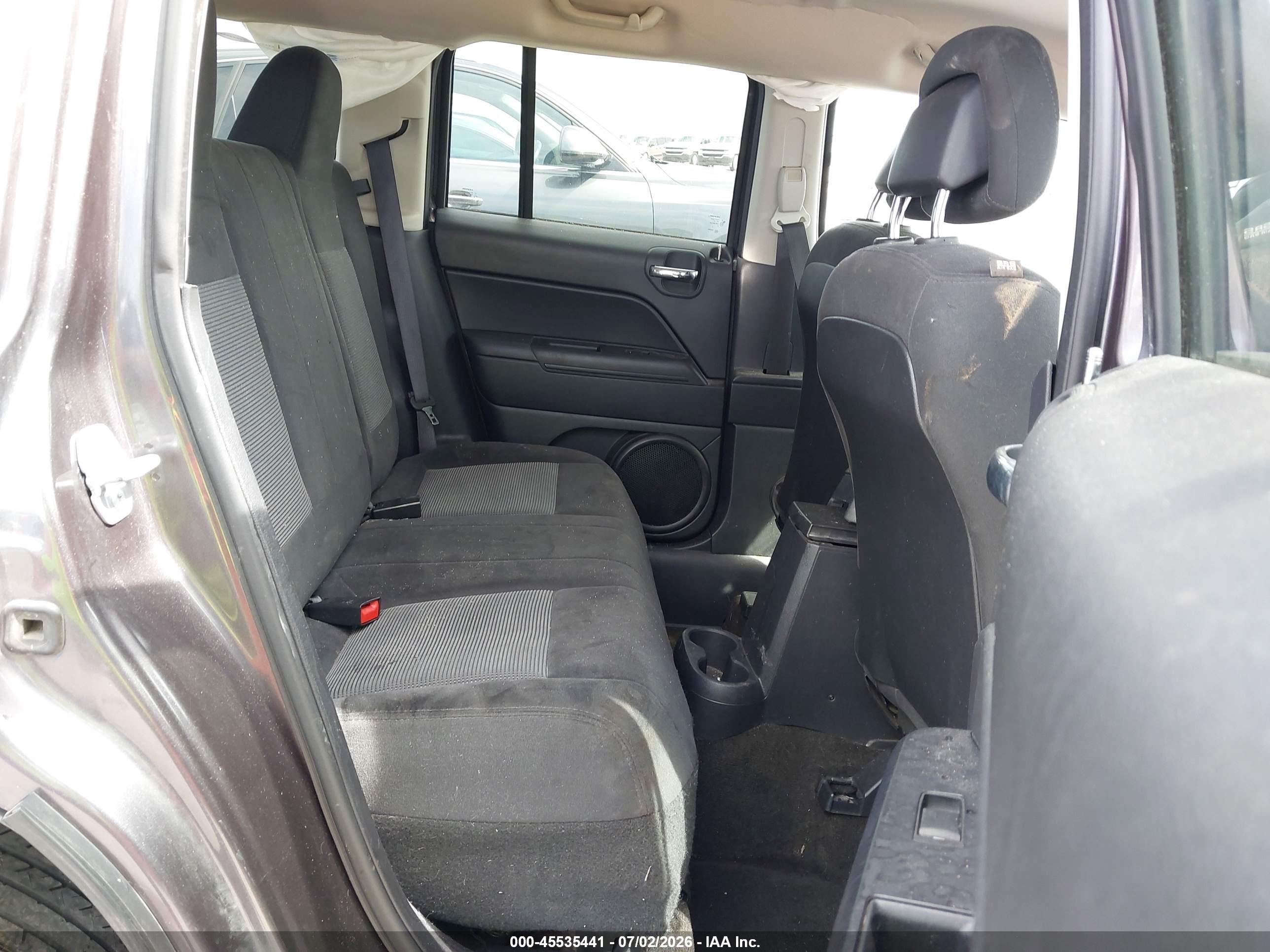 2015 Jeep Patriot Sport Серый vin: 1C4NJPBB7FD414162