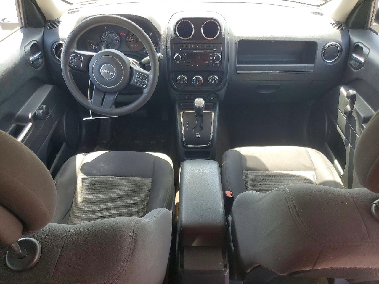 2016 Jeep Patriot Sport White vin: 1C4NJPBB7GD760276