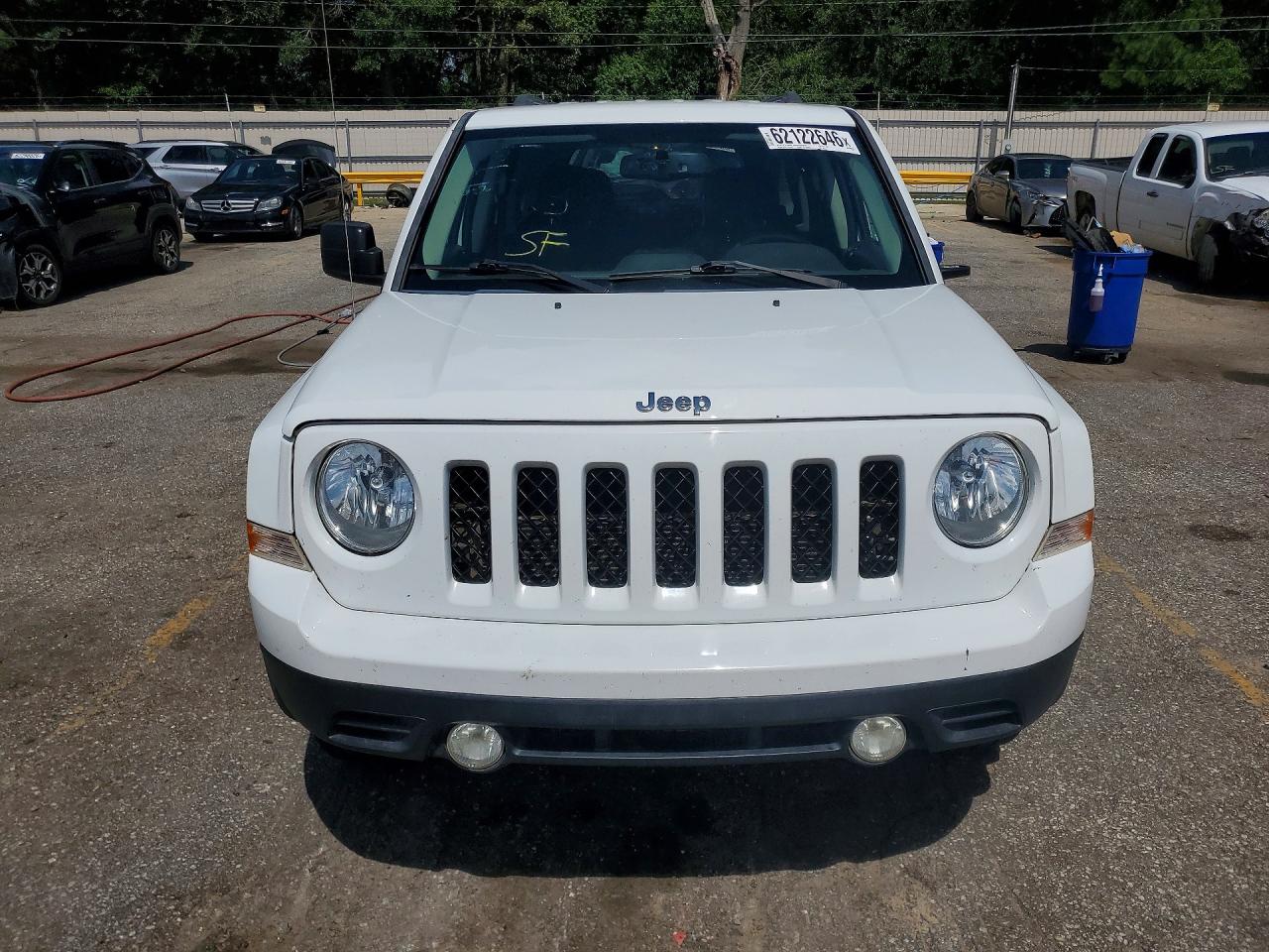 2016 Jeep Patriot Sport White vin: 1C4NJPBB7GD760276