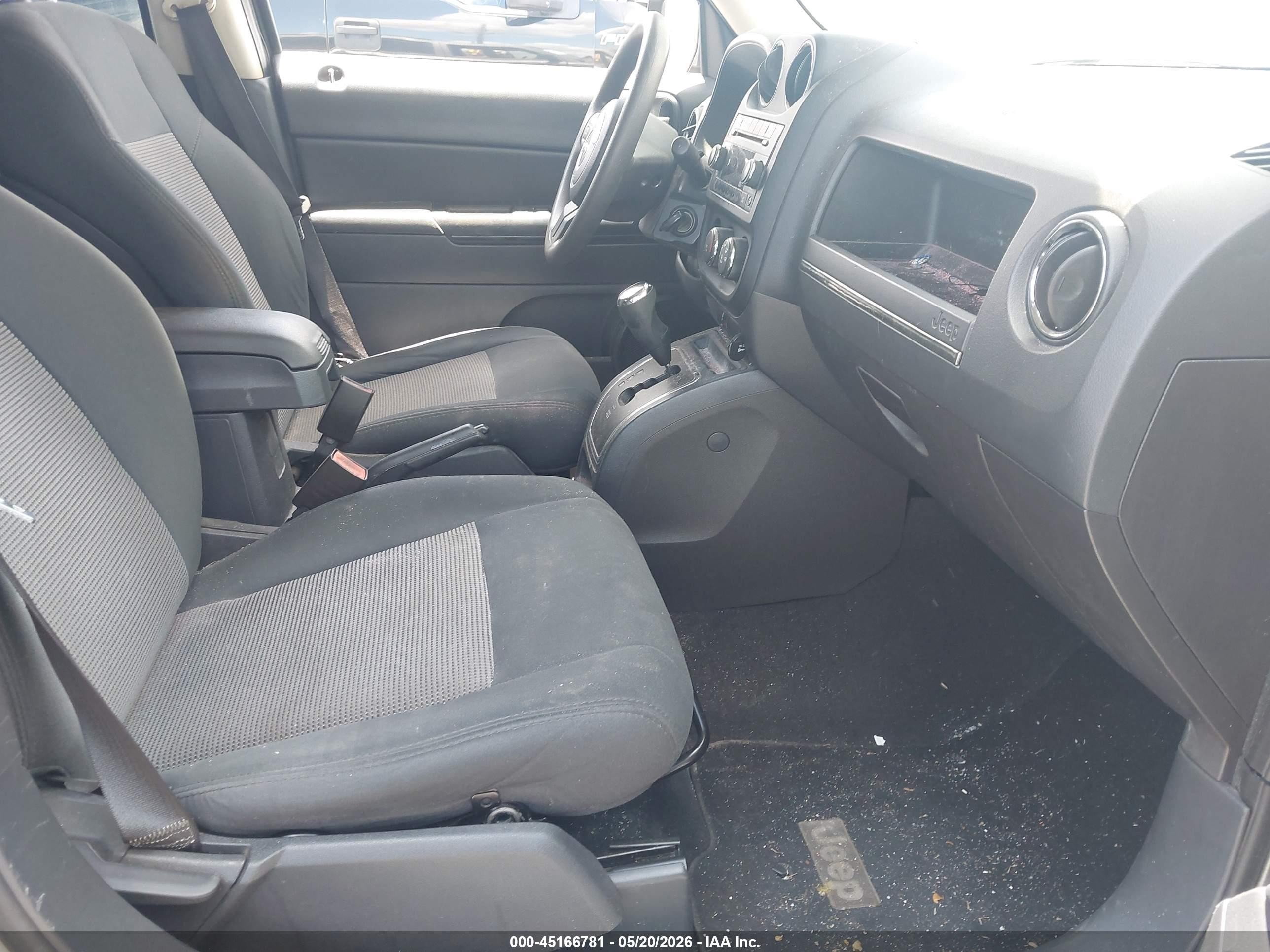 2012 Jeep Patriot Sport Gray vin: 1C4NJPBB8CD539165