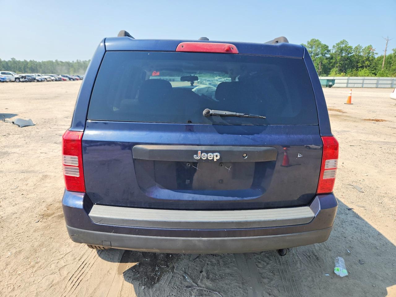 2014 Jeep Patriot Sport Blue vin: 1C4NJPBB8ED722097